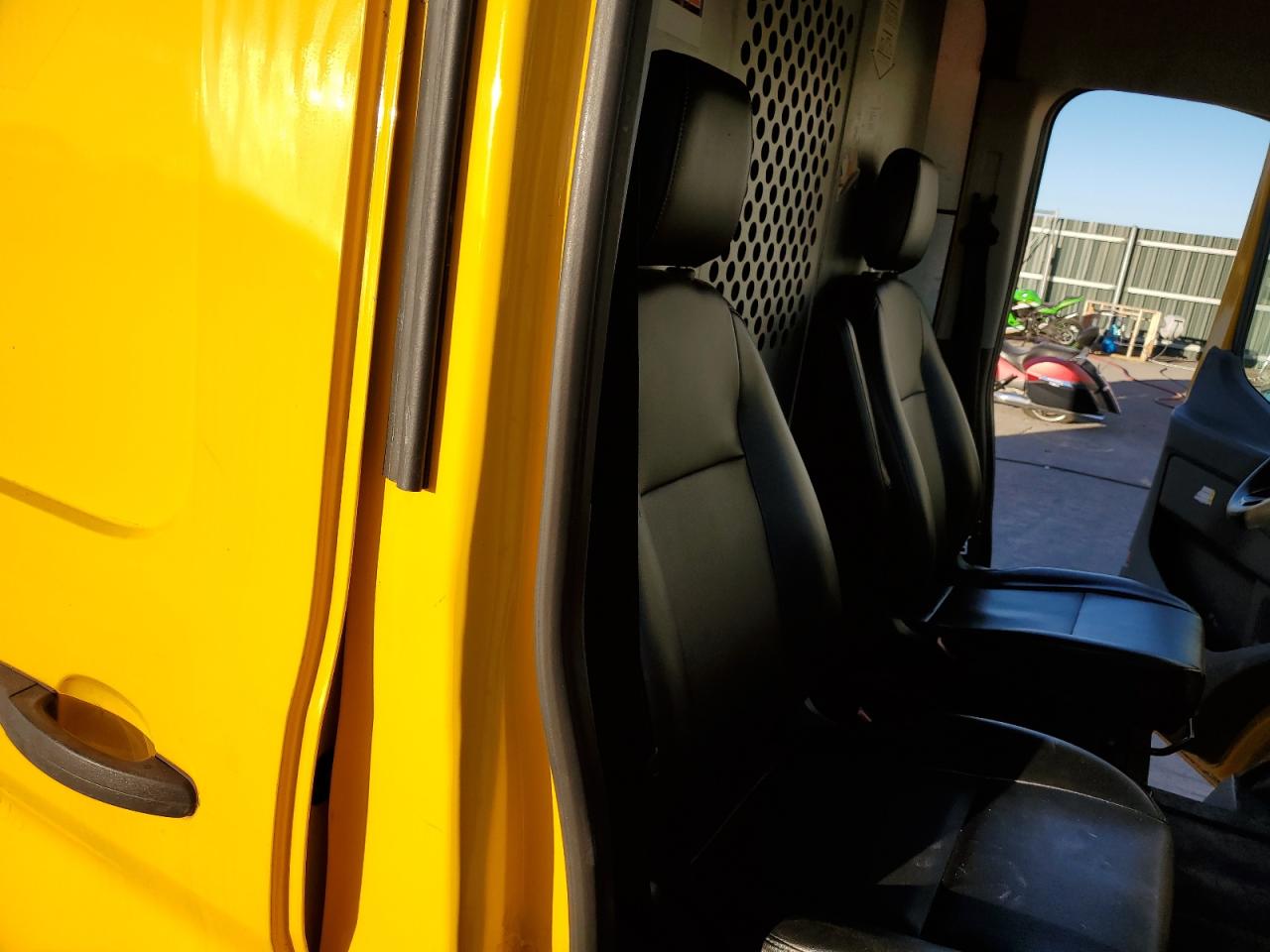 2021 Ford Transit Delivery Van VIN: 1FTBR1X89MKA26381 Lot: 85678125