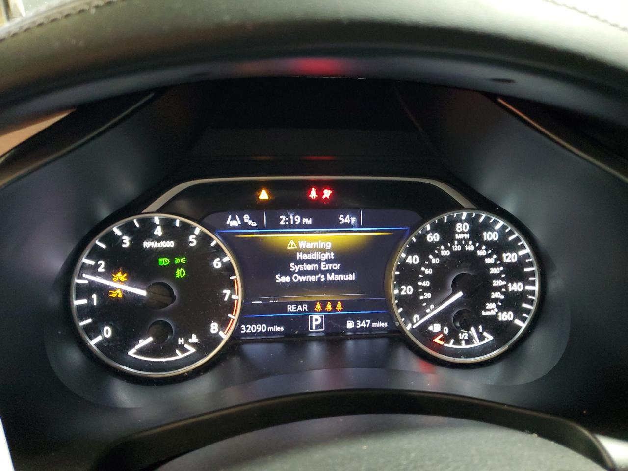 2023 Nissan Murano Sl VIN: 5N1AZ2CS0PC115222 Lot: 82399315