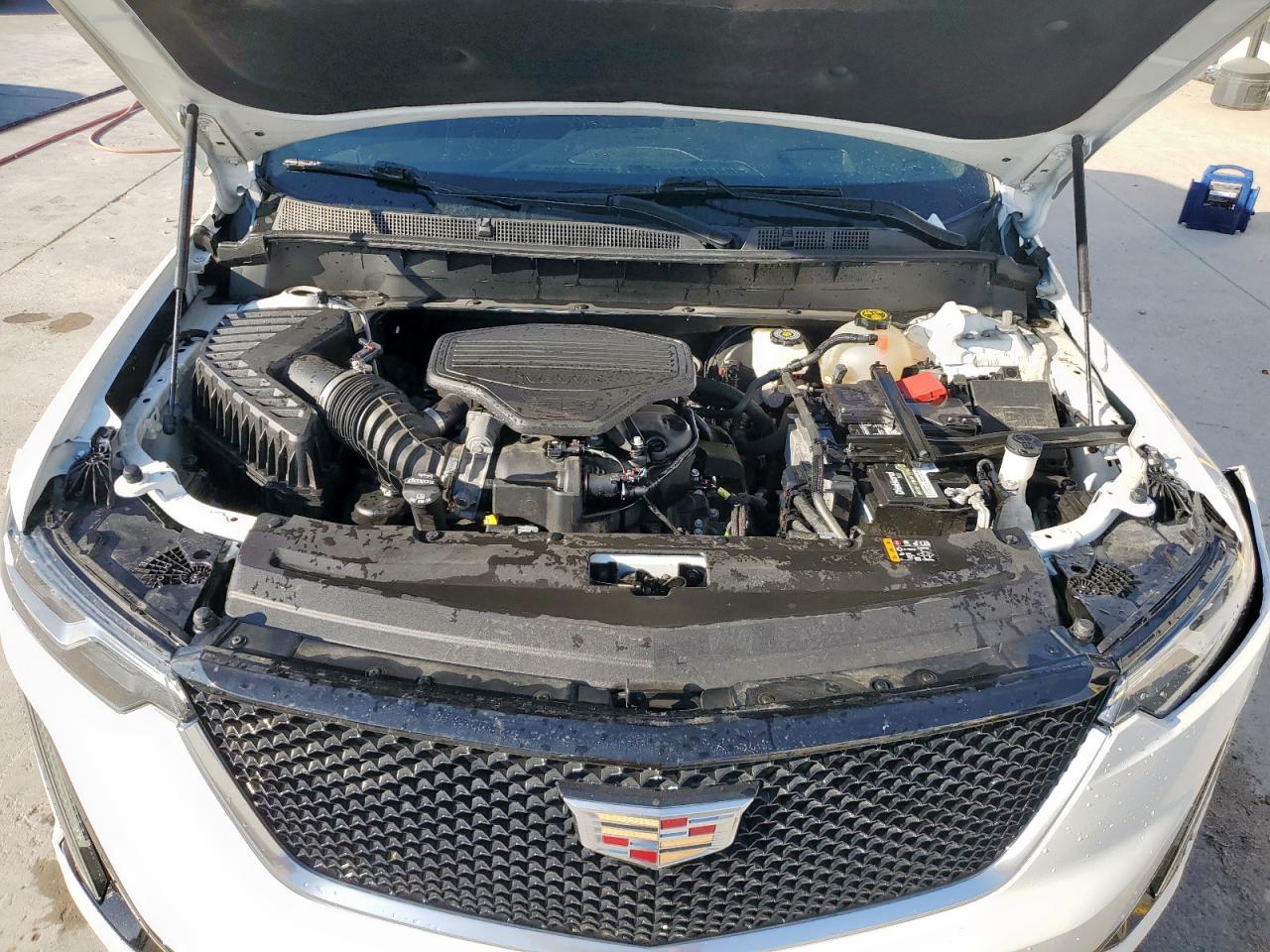 2021 Cadillac Xt6 Sport VIN: 1GYKPGRS4MZ172982 Lot: 85665165