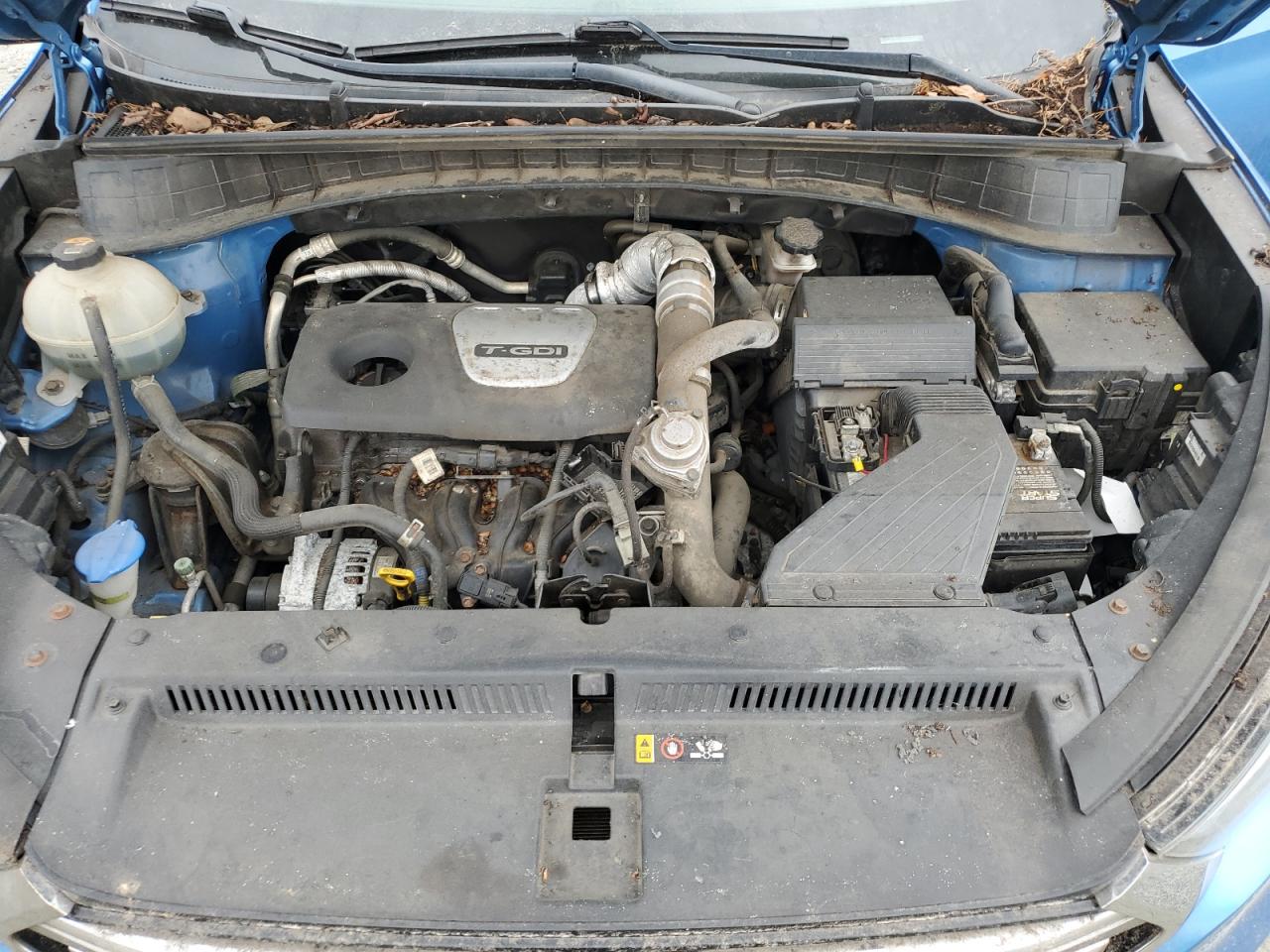 2016 Hyundai Tucson Limited VIN: KM8J33A29GU024695 Lot: 85643405