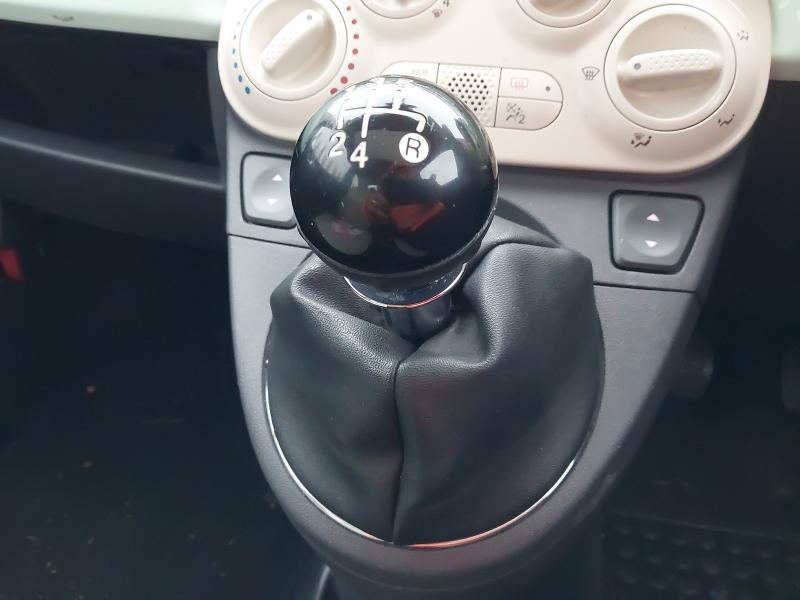 2014 FIAT 500 1.2 LOUNGE 3DR [START STOP]