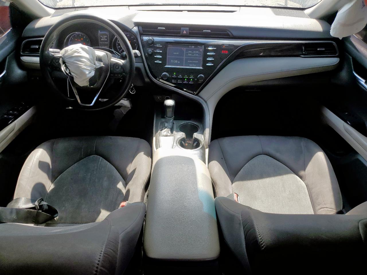 2019 Toyota Camry L VIN: 4T1B11HK7KU253387 Lot: 85500485