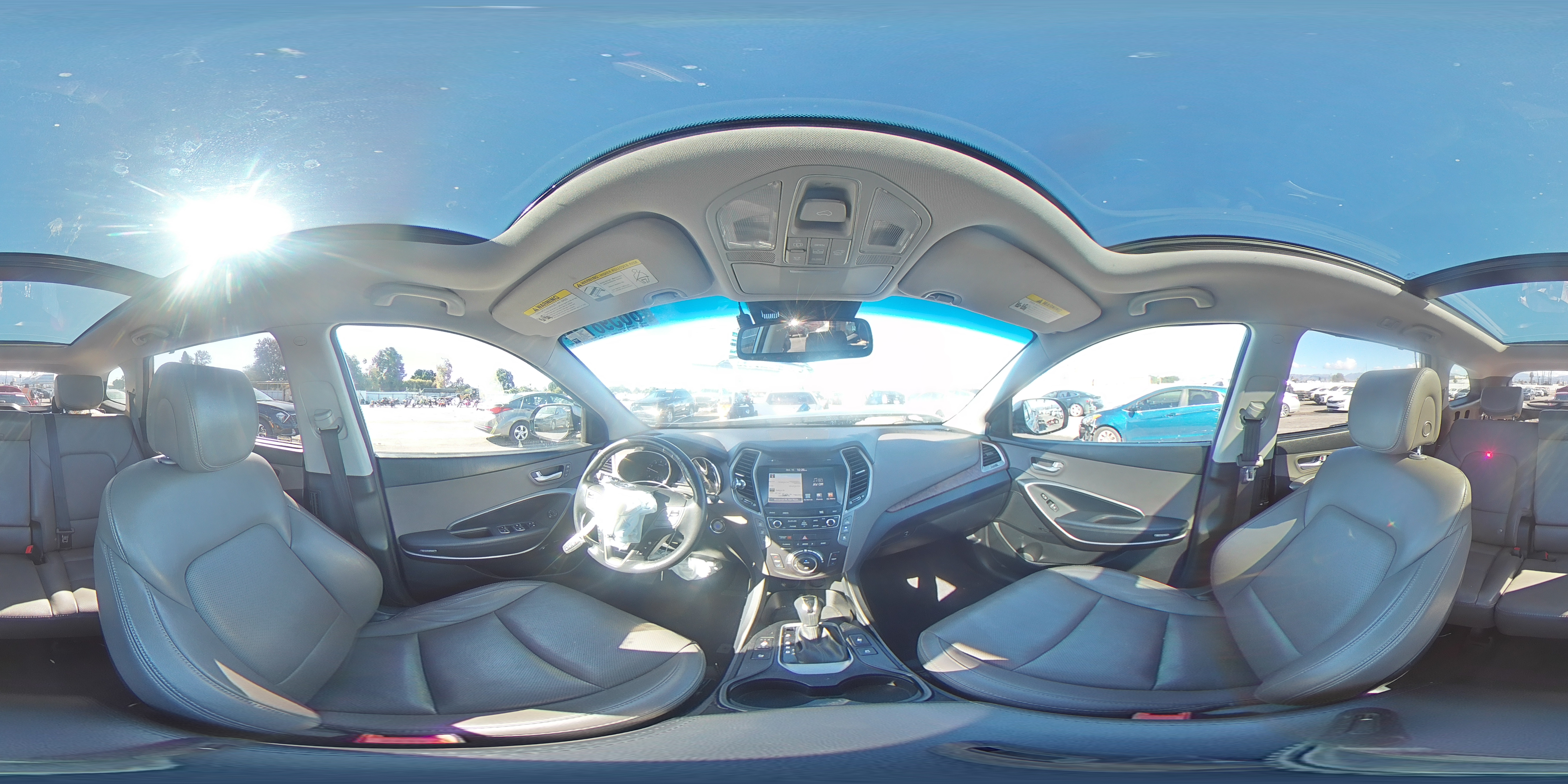 2017 Hyundai Santa Fe Se Ultimate VIN: KM8SRDHF5HU216196 Lot: 86598125