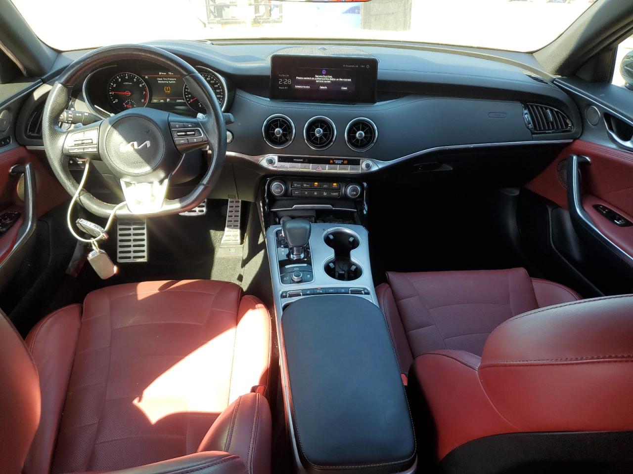 2023 Kia Stinger Gt2 VIN: KNAE55LC5P6135215 Lot: 89856275