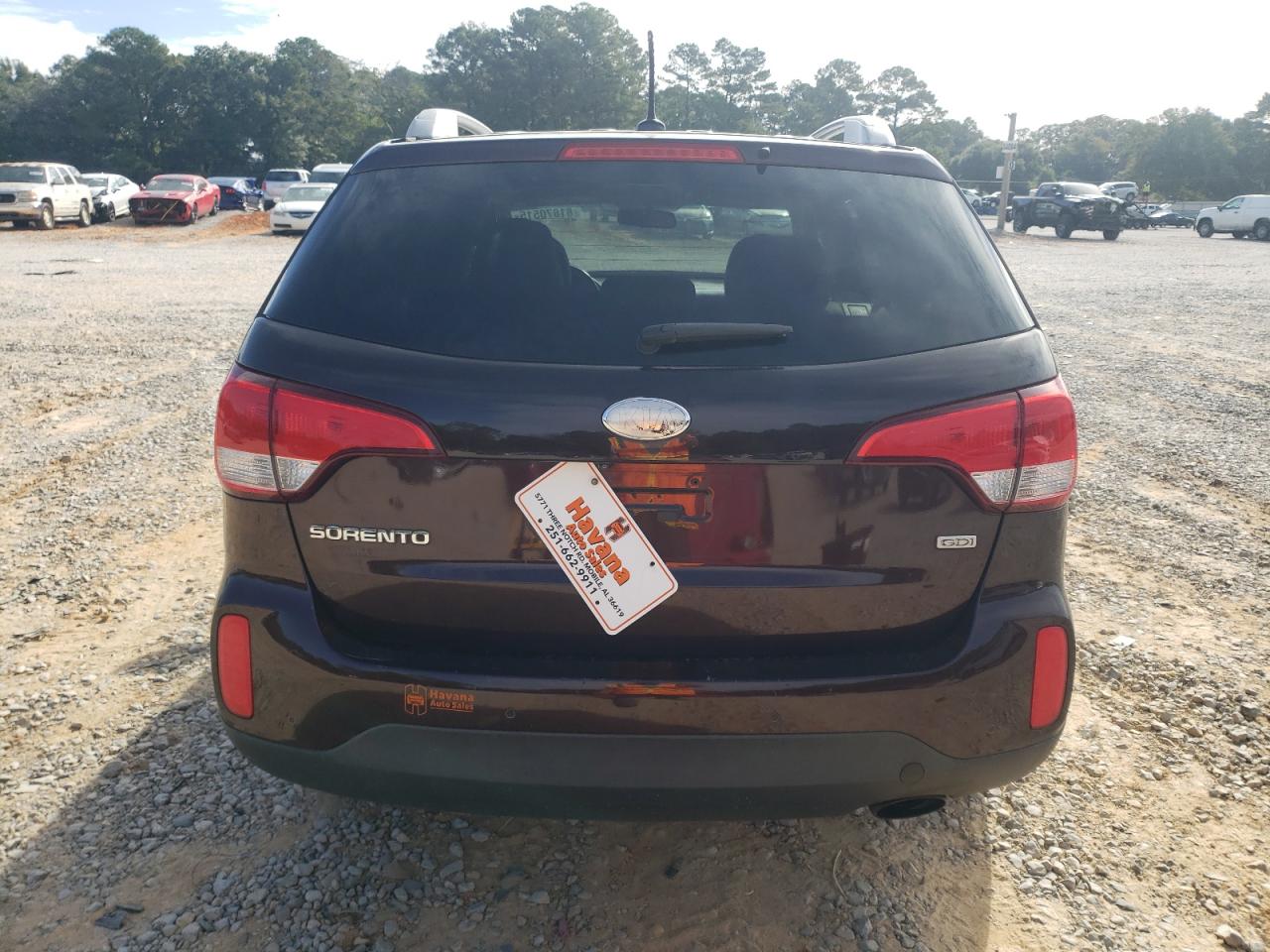 2015 Kia Sorento Lx VIN: 5XYKTDA63FG556476 Lot: 81870515