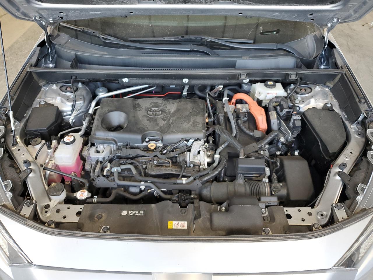 2021 Toyota Rav4 Limited VIN: 4T3D6RFV0MU012299 Lot: 82238495