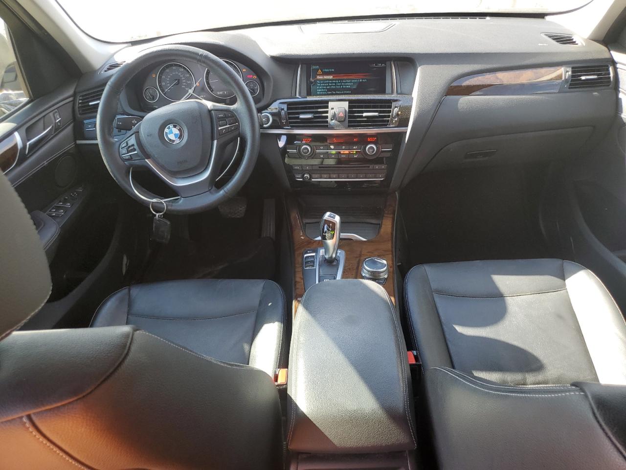 2017 BMW X3 Sdrive28I VIN: 5UXWZ7C55H0T43574 Lot: 82602005