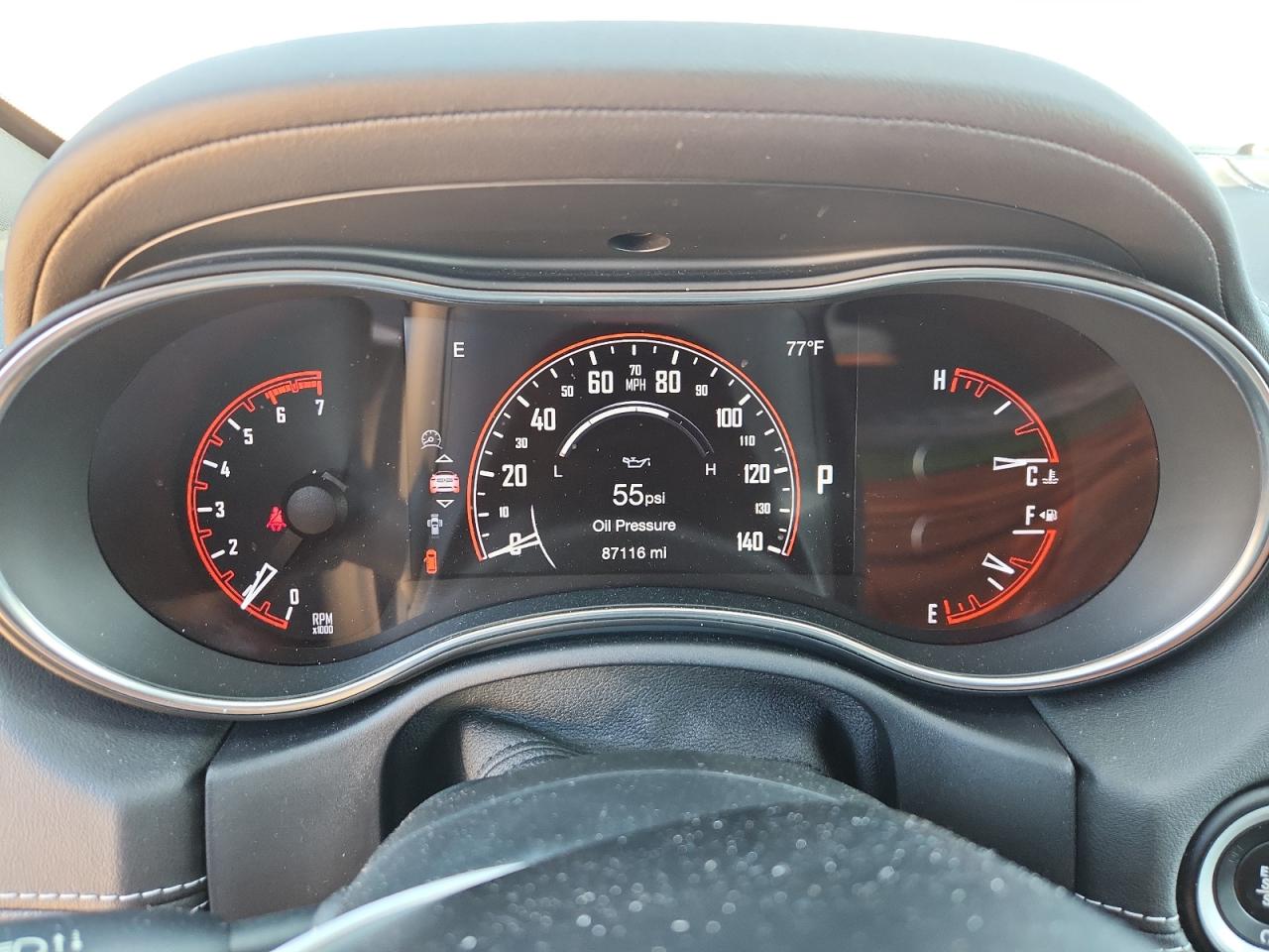 2017 Dodge Durango Citadel VIN: 1C4SDHET8HC957839 Lot: 85302525