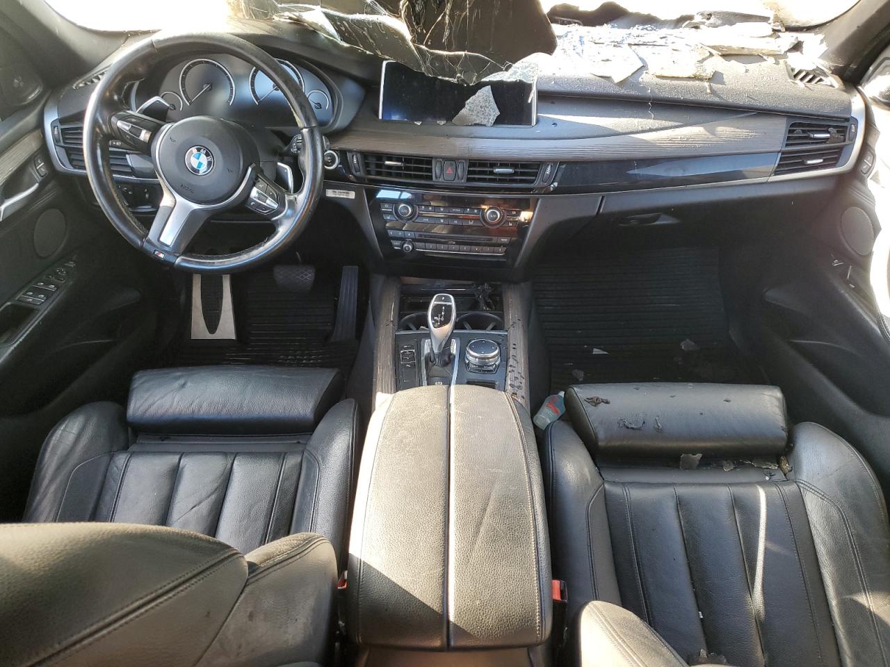 2015 BMW X5 Sdrive35I VIN: 5UXKR2C58F0H39712 Lot: 85511145