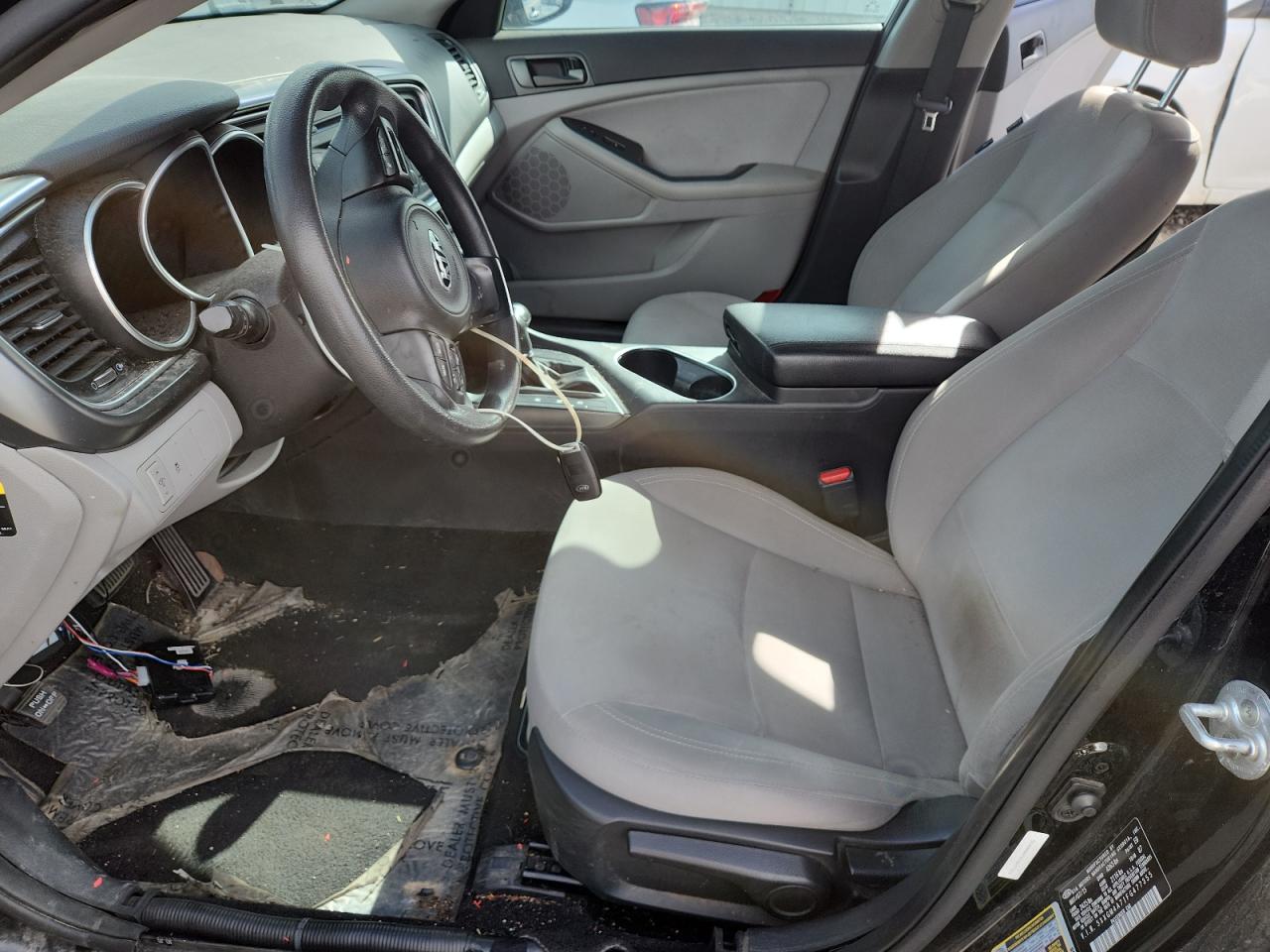 2015 Kia Optima Lx VIN: 5XXGM4A71FG477355 Lot: 82500385