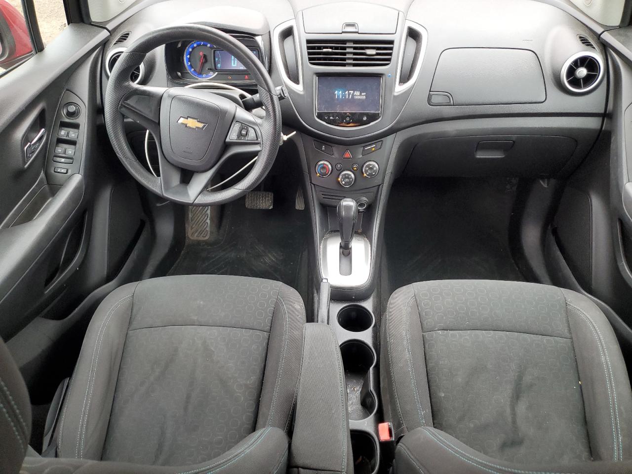 2015 Chevrolet Trax 1Ls VIN: KL7CJPSB4FB070208 Lot: 82284935