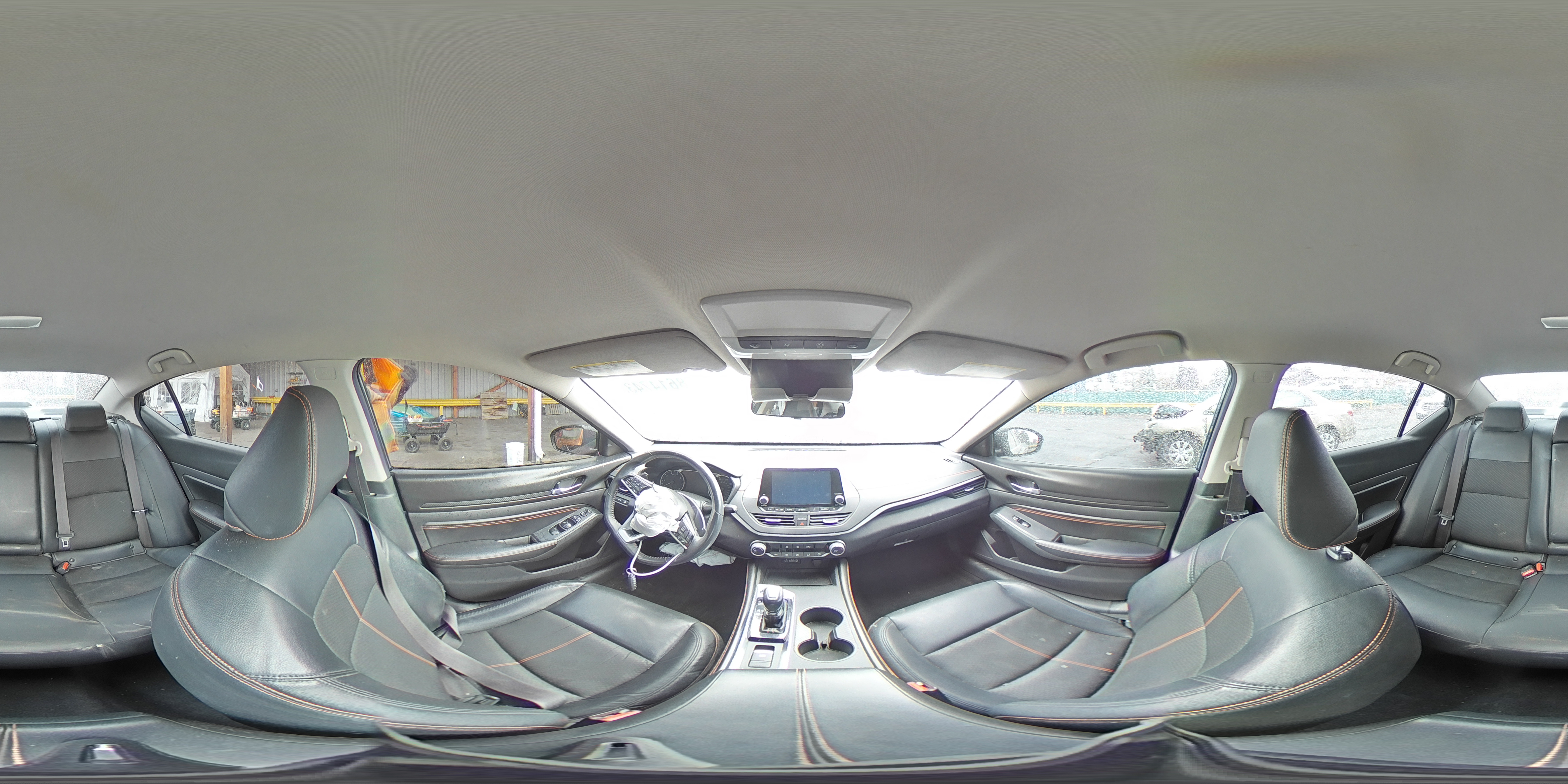 2021 Nissan Altima Sr VIN: 1N4BL4CW1MN305593 Lot: 86147435