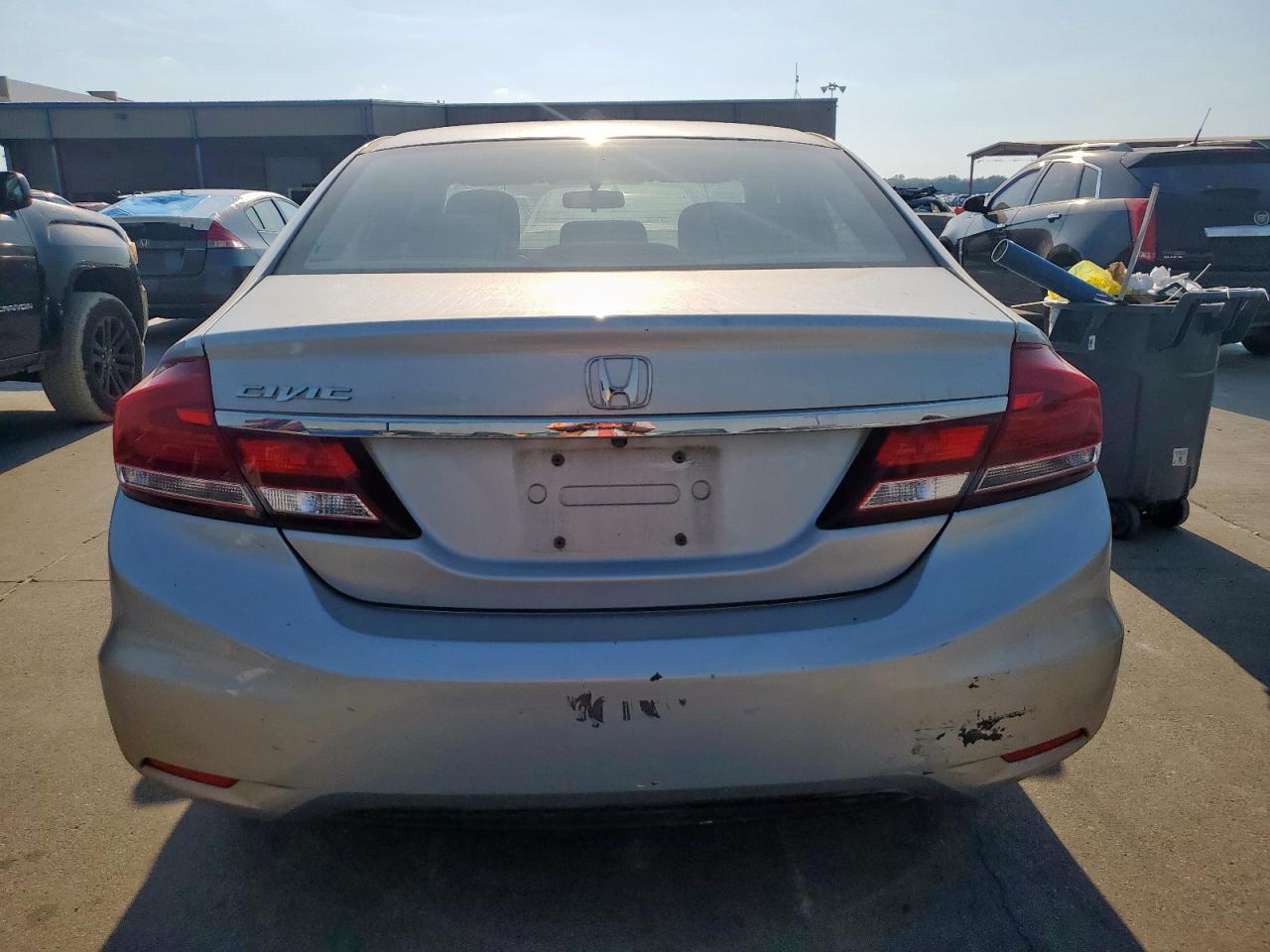 2014 Honda Civic Lx VIN: 19XFB2F50EE024283 Lot: 86066185