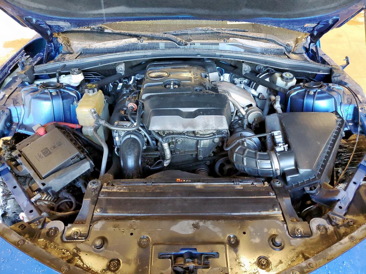 2017 Chevrolet Camaro Lt VIN: 1G1FB1RX0H0196858 Lot: 90332415