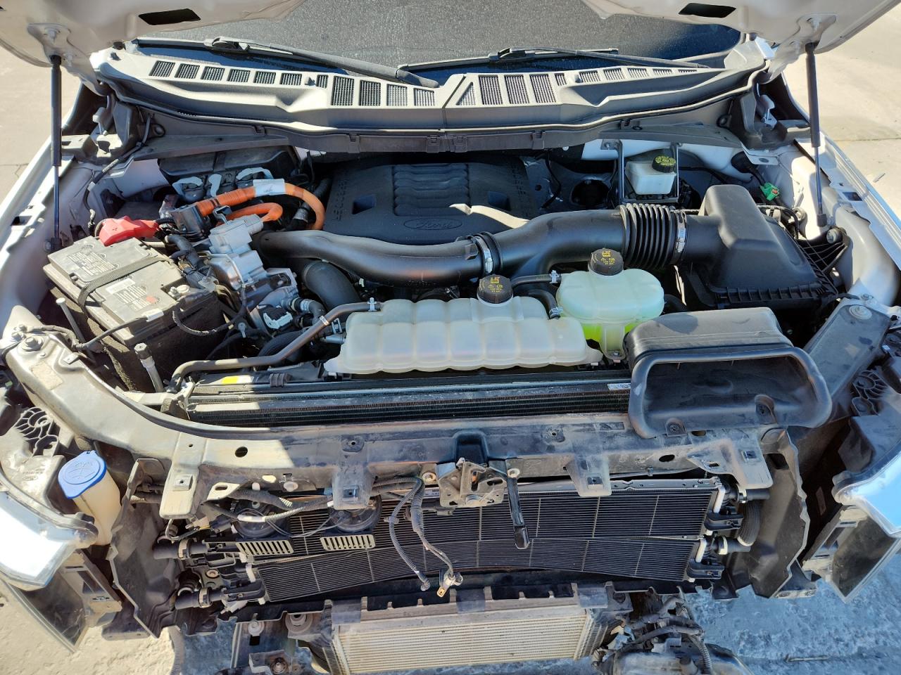 2021 Ford F150 Supercrew VIN: 1FTFW1ED8MFC83146 Lot: 87483175