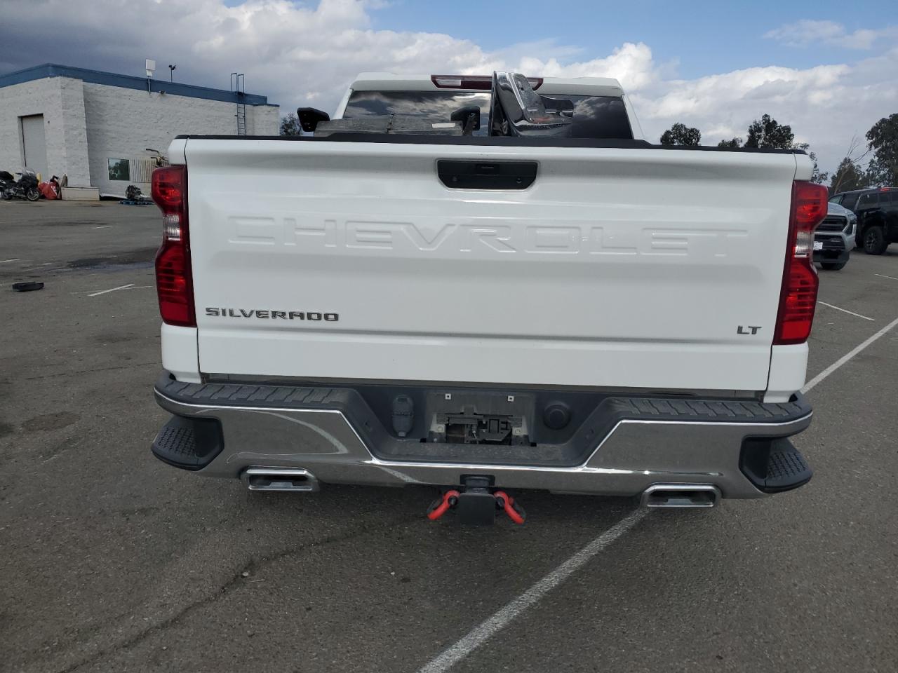 2021 Chevrolet Silverado K1500 Lt VIN: 3GCUYDET5MG448238 Lot: 82435195