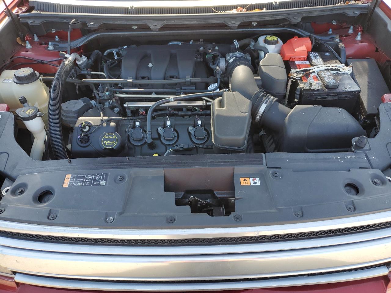 2019 Ford Flex Limited VIN: 2FMGK5D86KBA08221 Lot: 85201795