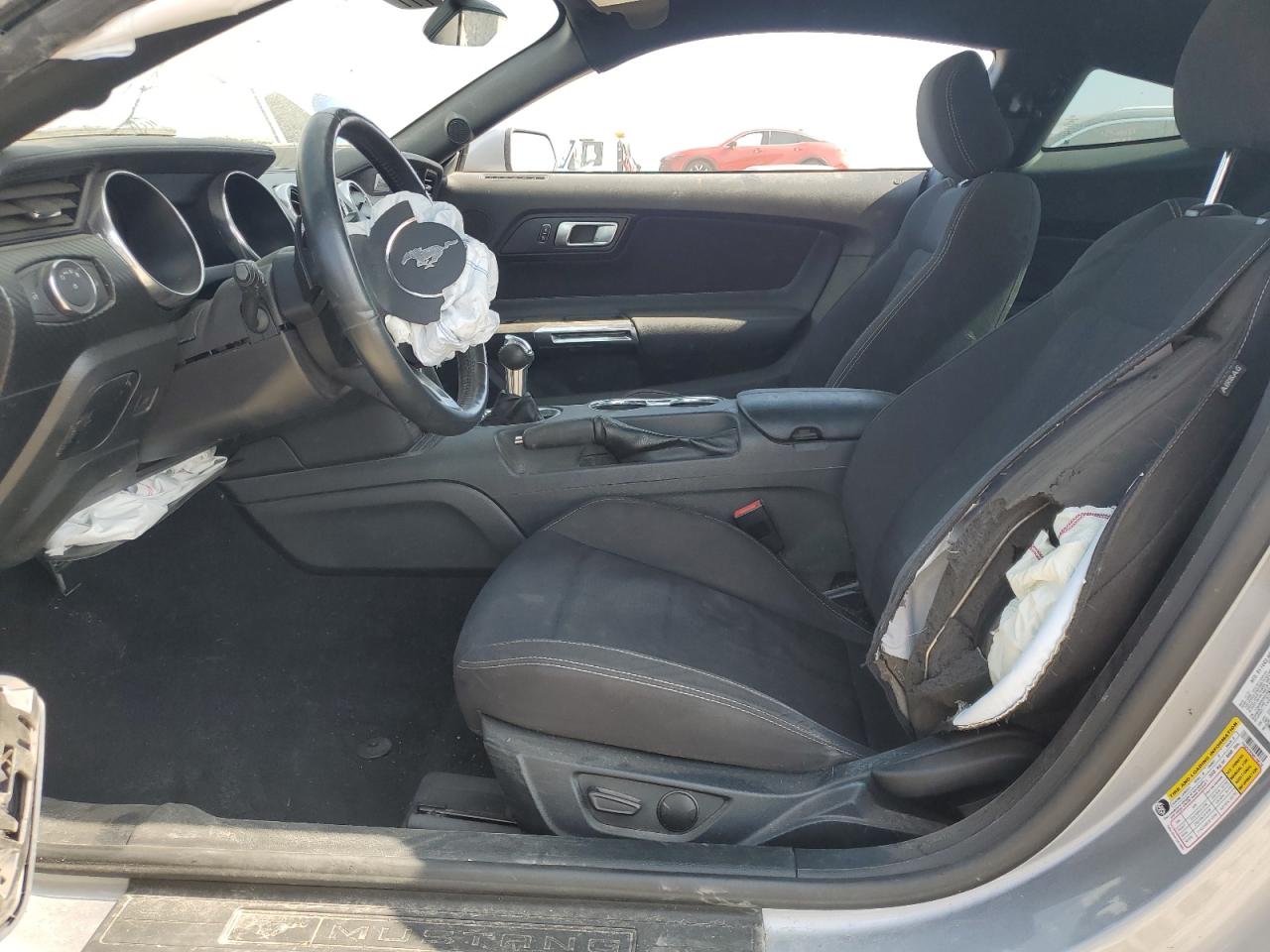 2021 Ford Mustang VIN: 1FA6P8TH2M5149529 Lot: 87474215