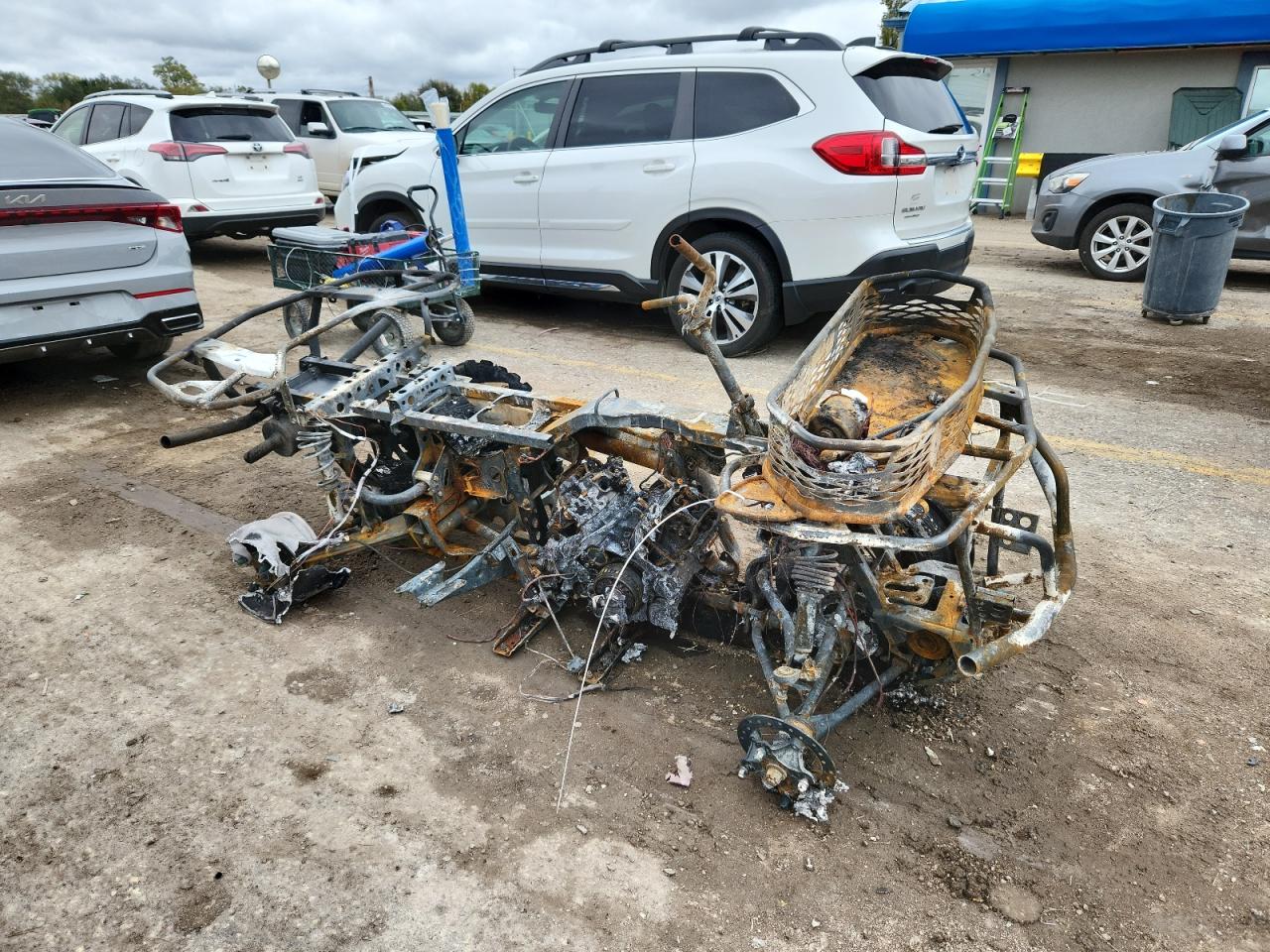 3JBLPAT4XPJ000581 CAN-AM ATV Photo 1