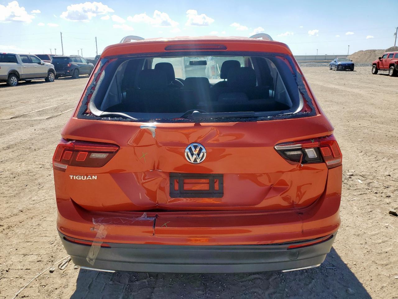 2019 Volkswagen Tiguan S VIN: 3VV1B7AX0KM045525 Lot: 82000865