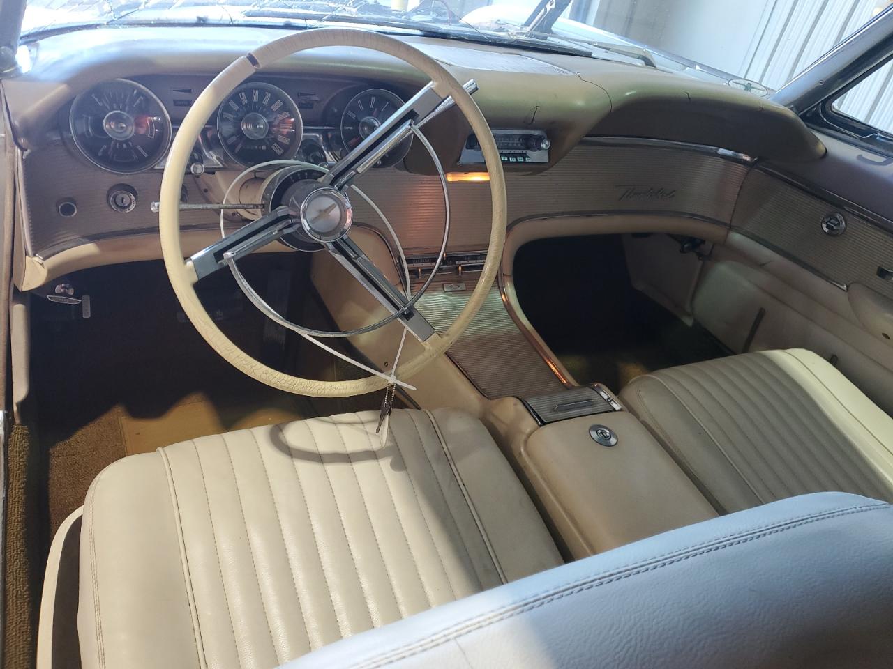 1962 Ford T Bird VIN: 2Y85Z173642 Lot: 85913505