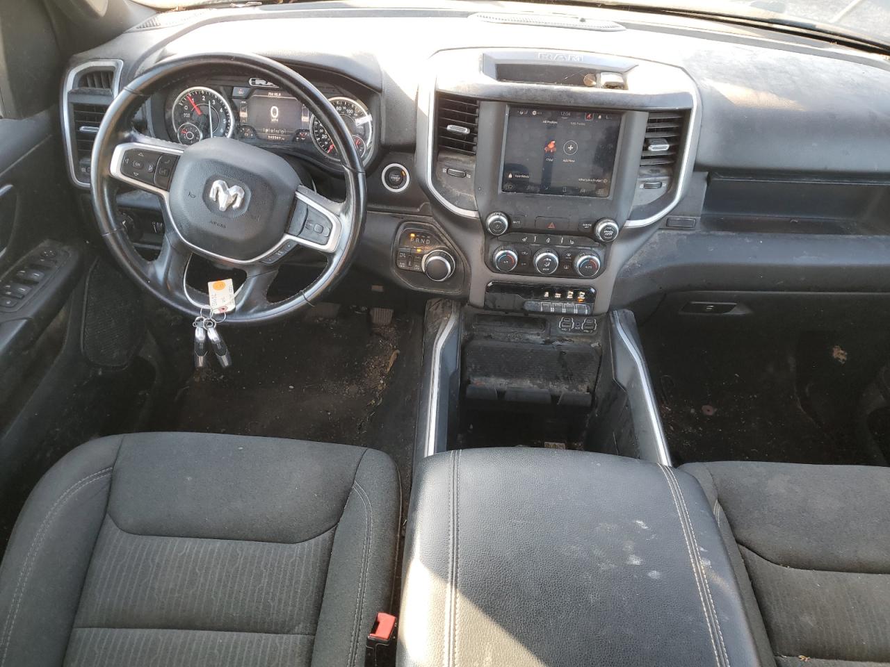 2022 Ram 1500 Big Horn/Lone Star VIN: 1C6SRFBT4NN139977 Lot: 90004645