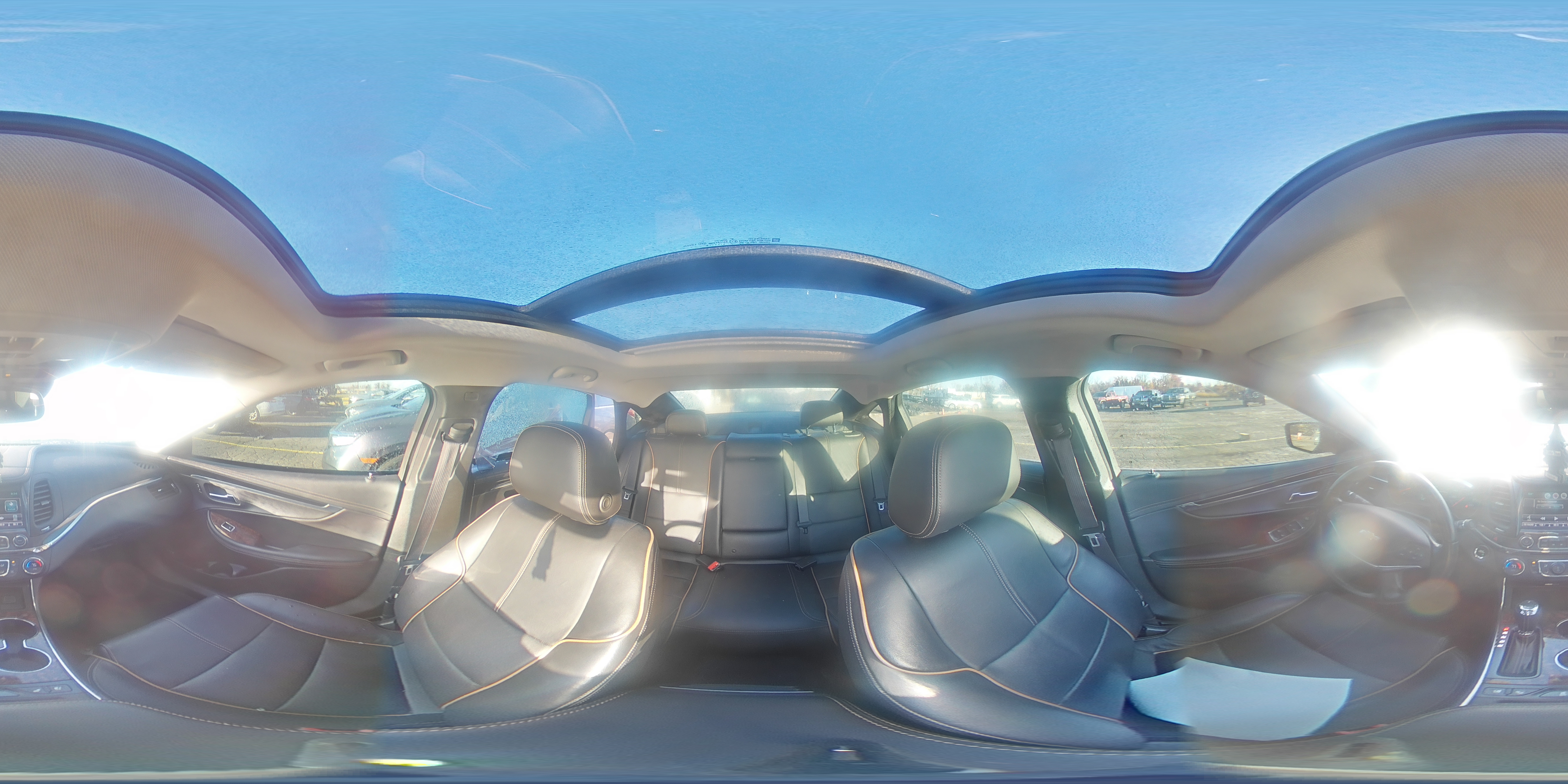 2015 Chevrolet Impala Ltz VIN: 1G1165S33FU123373 Lot: 87484805