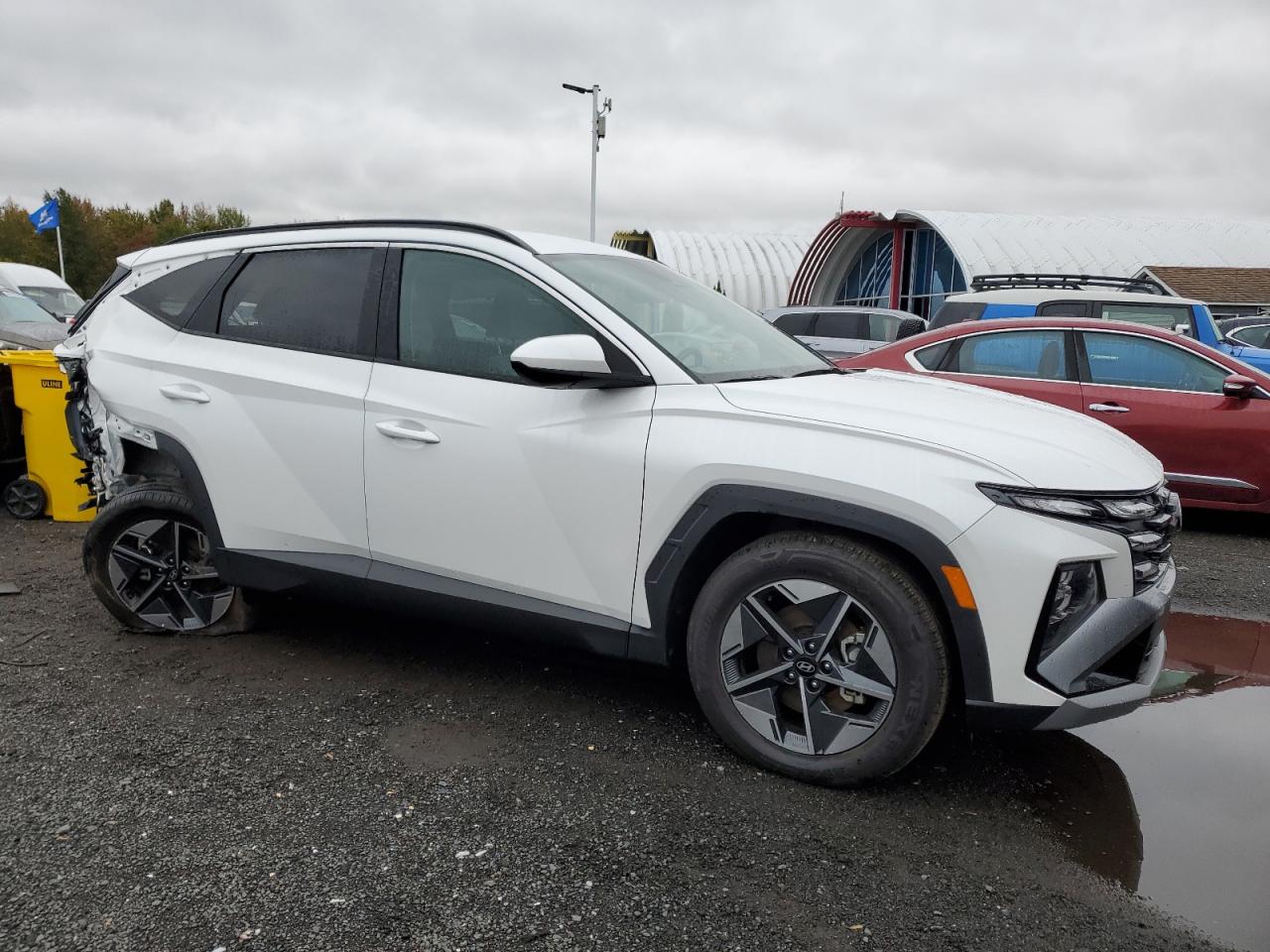 2025 Hyundai Tucson Sel VIN: 3KMJB3DE8SE023667 Lot: 86227845