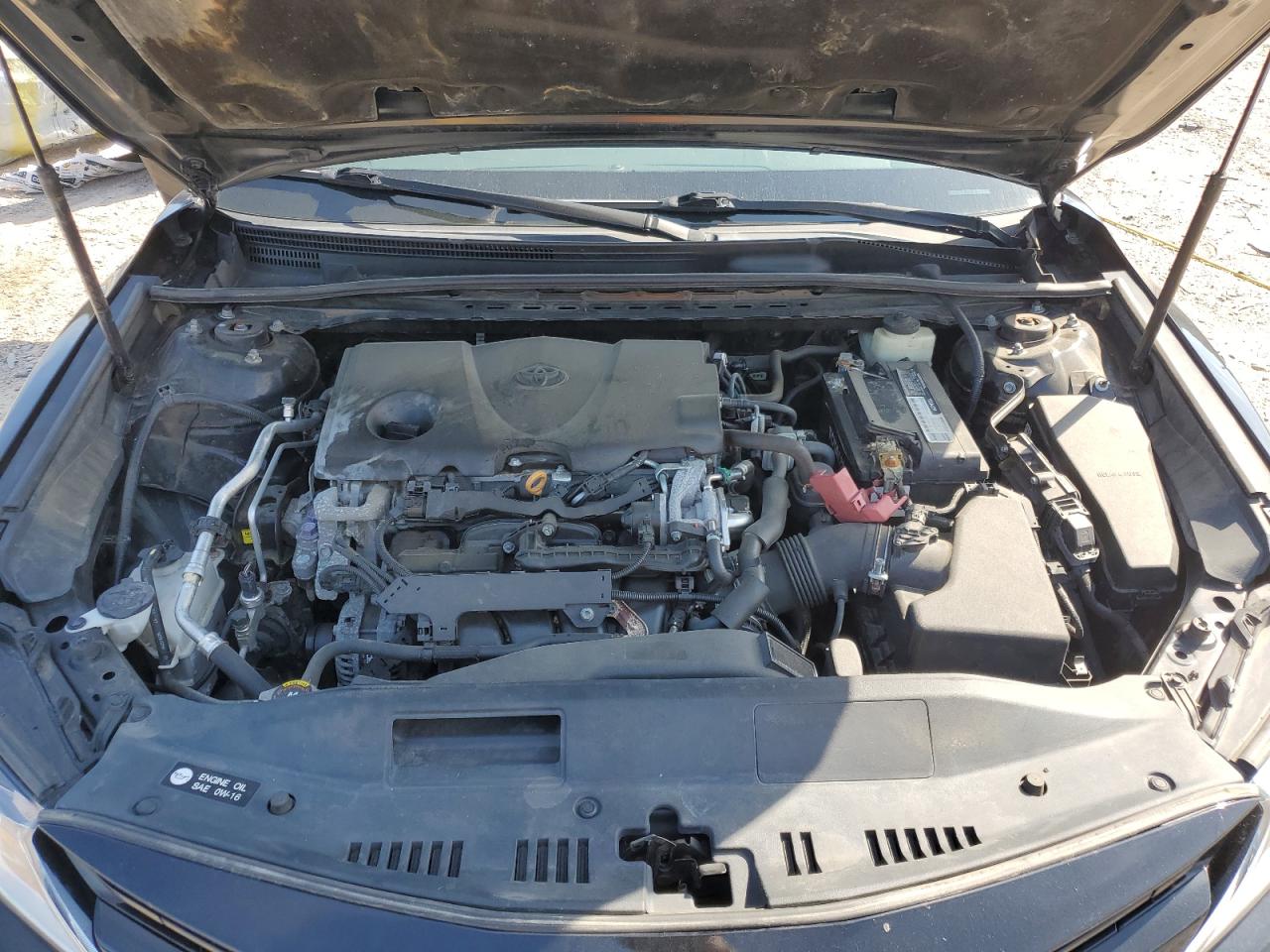 2018 Toyota Camry L VIN: 4T1B11HK8JU004398 Lot: 81216805