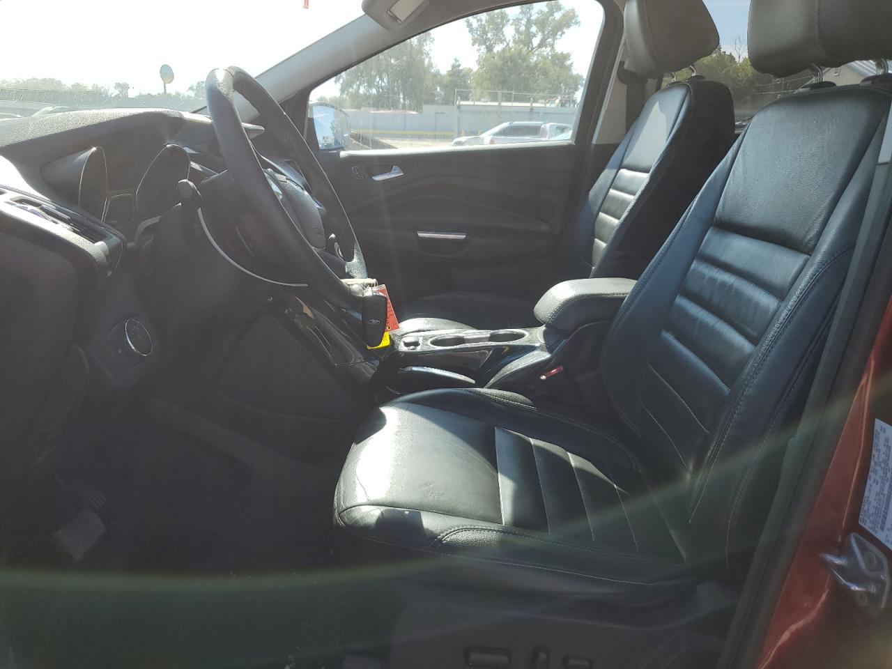 2015 Ford Escape Titanium VIN: 1FMCU9J9XFUA42708 Lot: 90410065