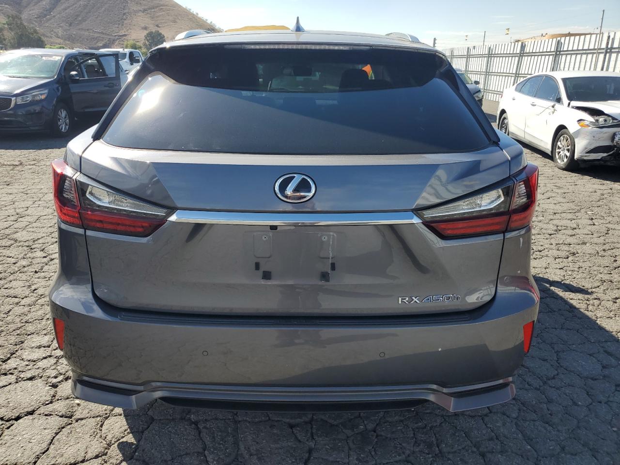 2019 Lexus Rx 450H Base VIN: 2T2BGMCA3KC035975 Lot: 87242945