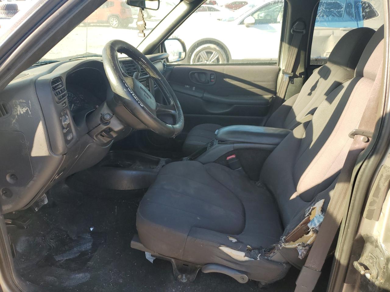 2004 GMC Sonoma VIN: 1GTDT13X74K122498 Lot: 85757855