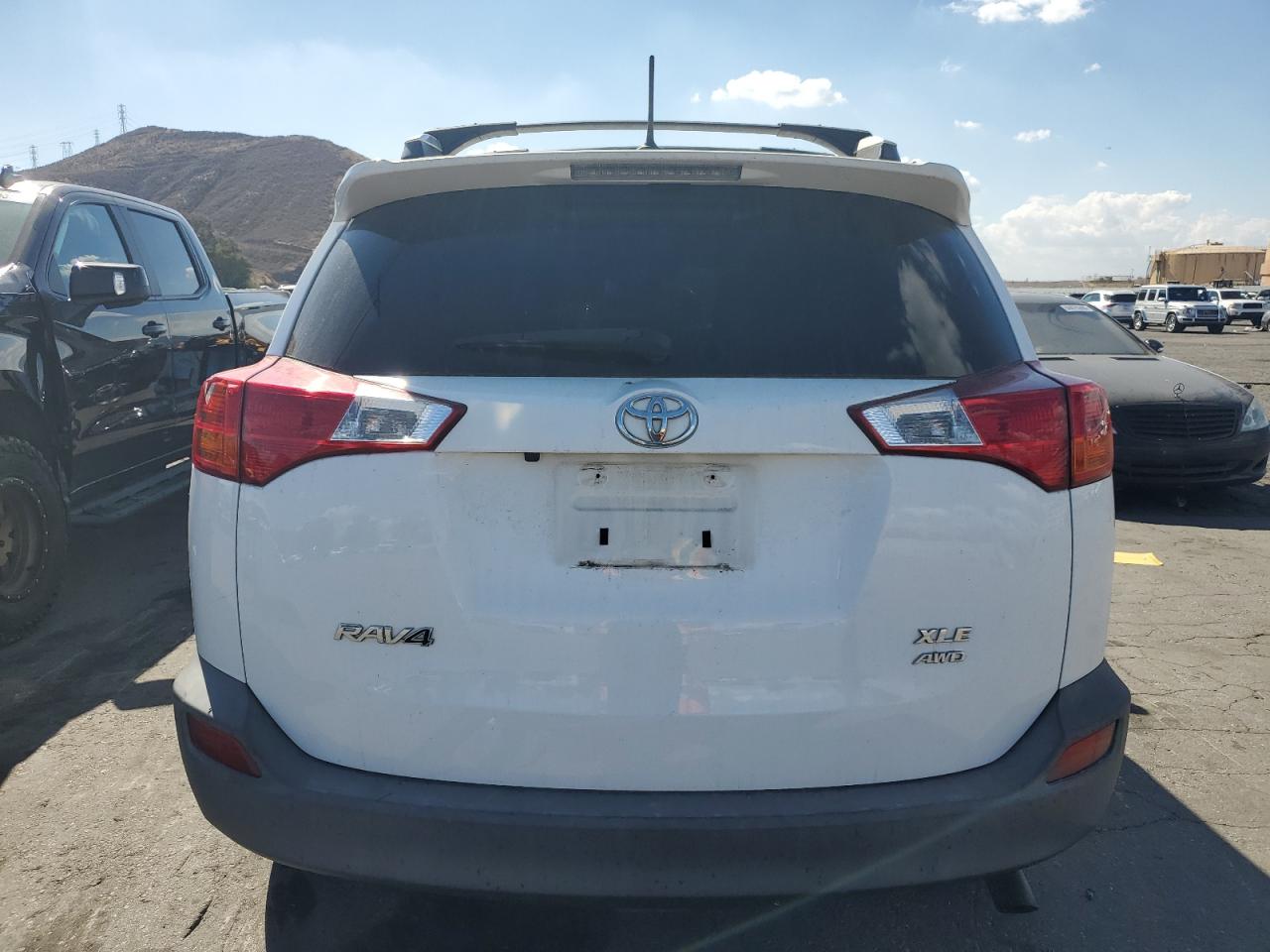 2015 Toyota Rav4 Xle VIN: 2T3RFREV8FW391854 Lot: 84655815