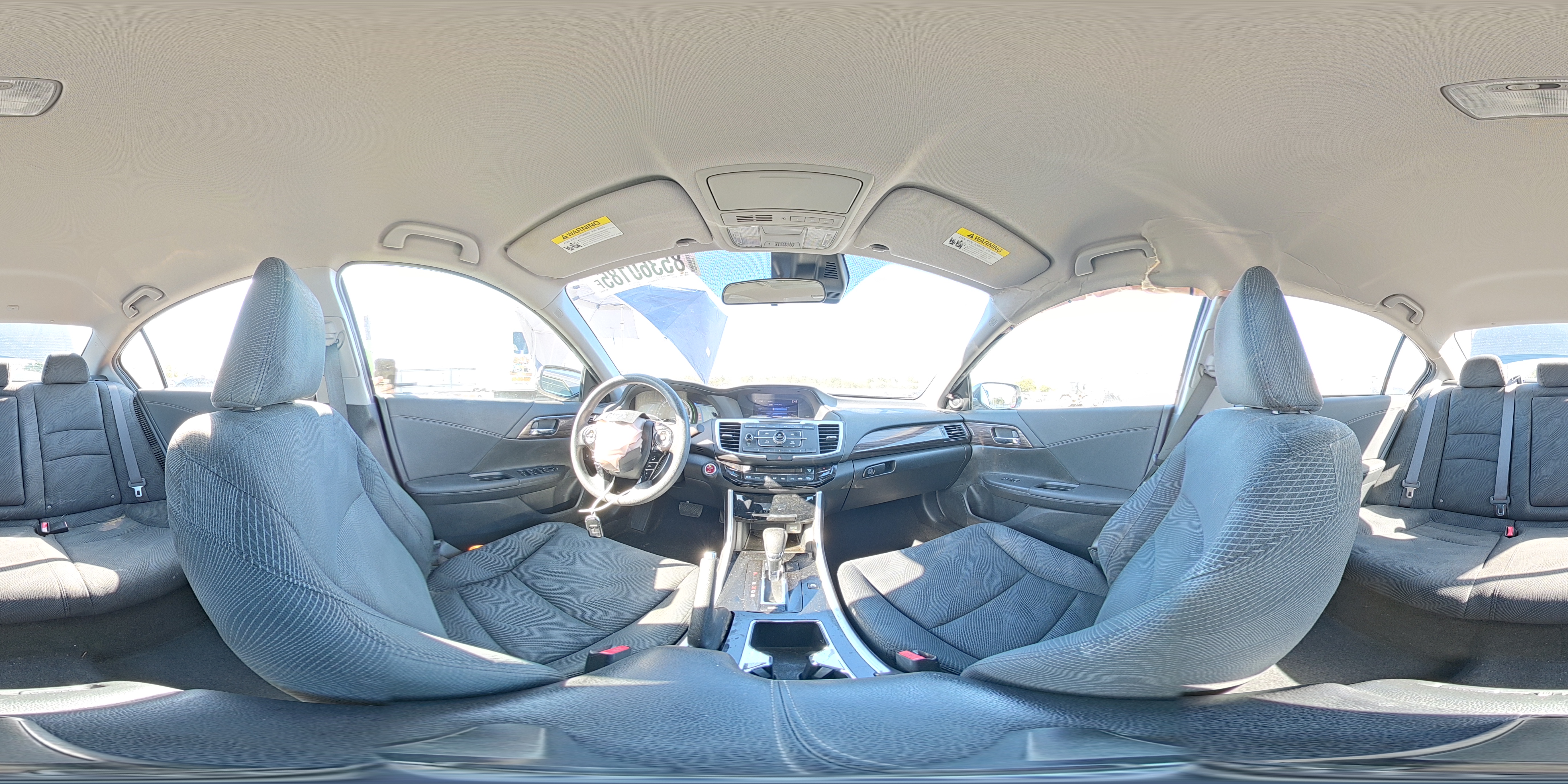 2017 Honda Accord Hybrid VIN: JHMCR6F30HC025724 Lot: 85360185