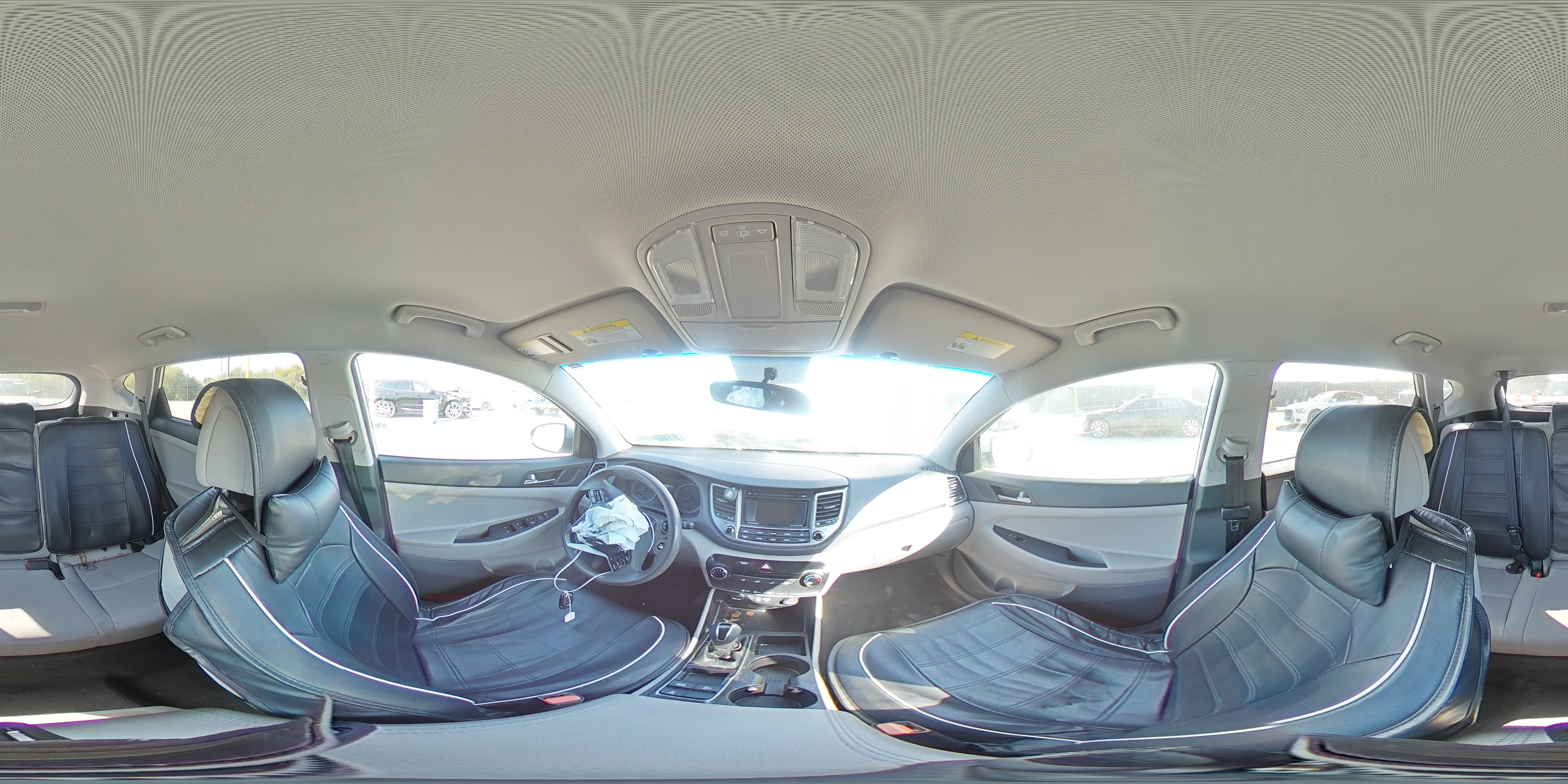 2017 Hyundai Tucson Limited VIN: KM8J3CA42HU388461 Lot: 81824945