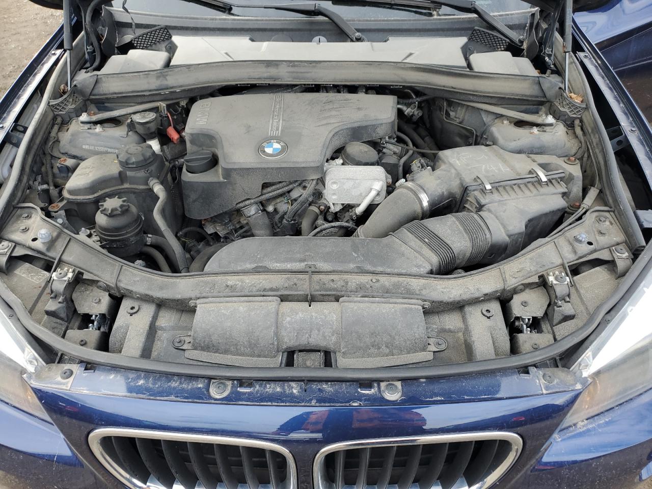 2014 BMW X1 xDrive28I VIN: WBAVL1C55EVY18969 Lot: 86445995