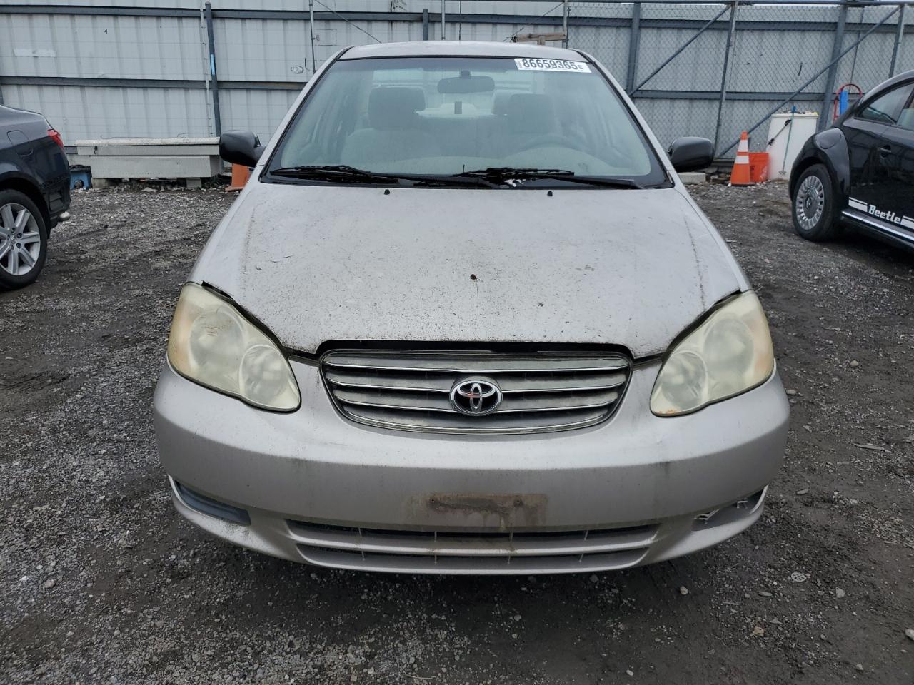 2003 Toyota Corolla Ce VIN: 1NXBR32E43Z074605 Lot: 86659365