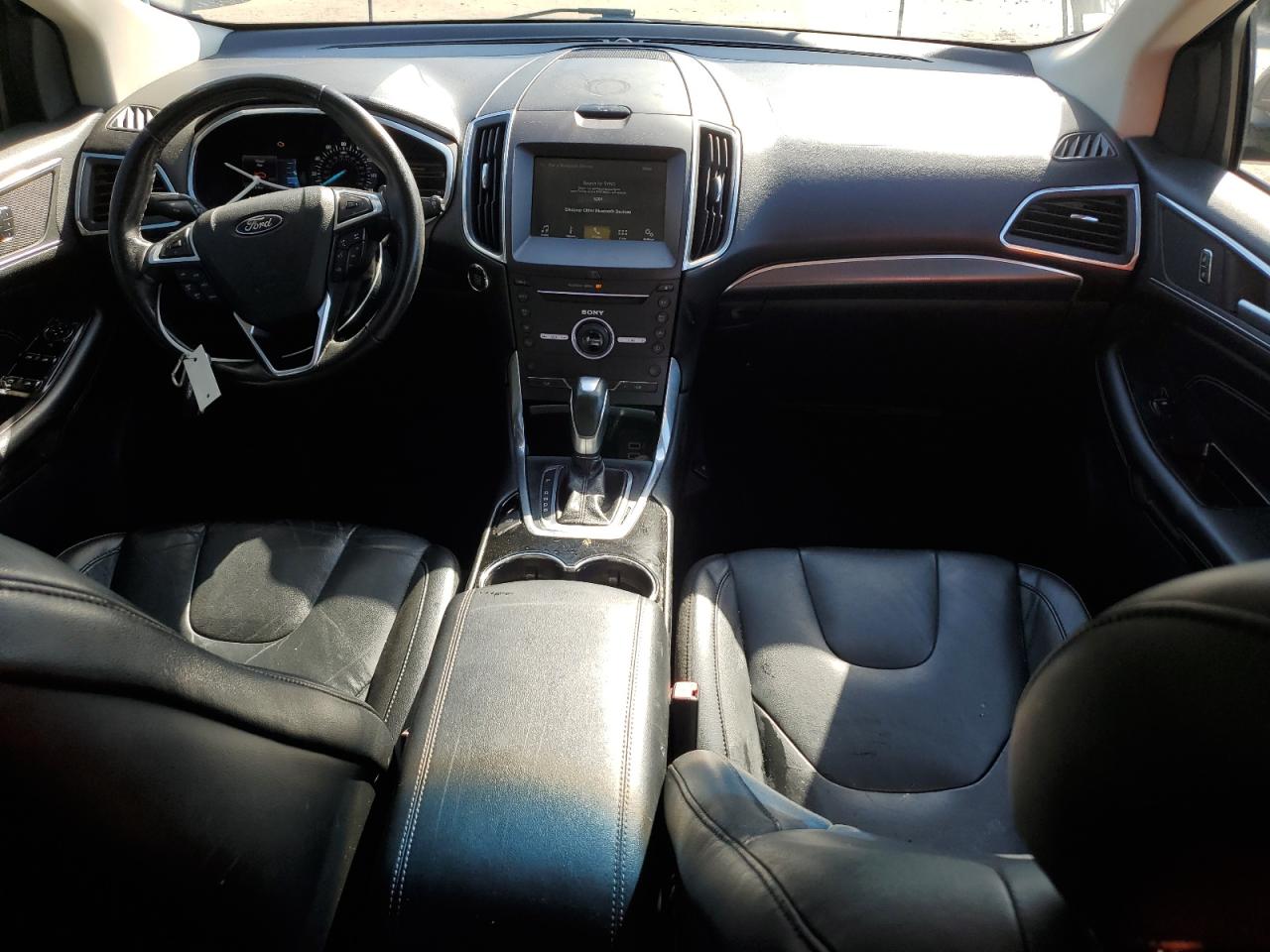 2016 Ford Edge Titanium VIN: 2FMPK3K80GBB12251 Lot: 87377215