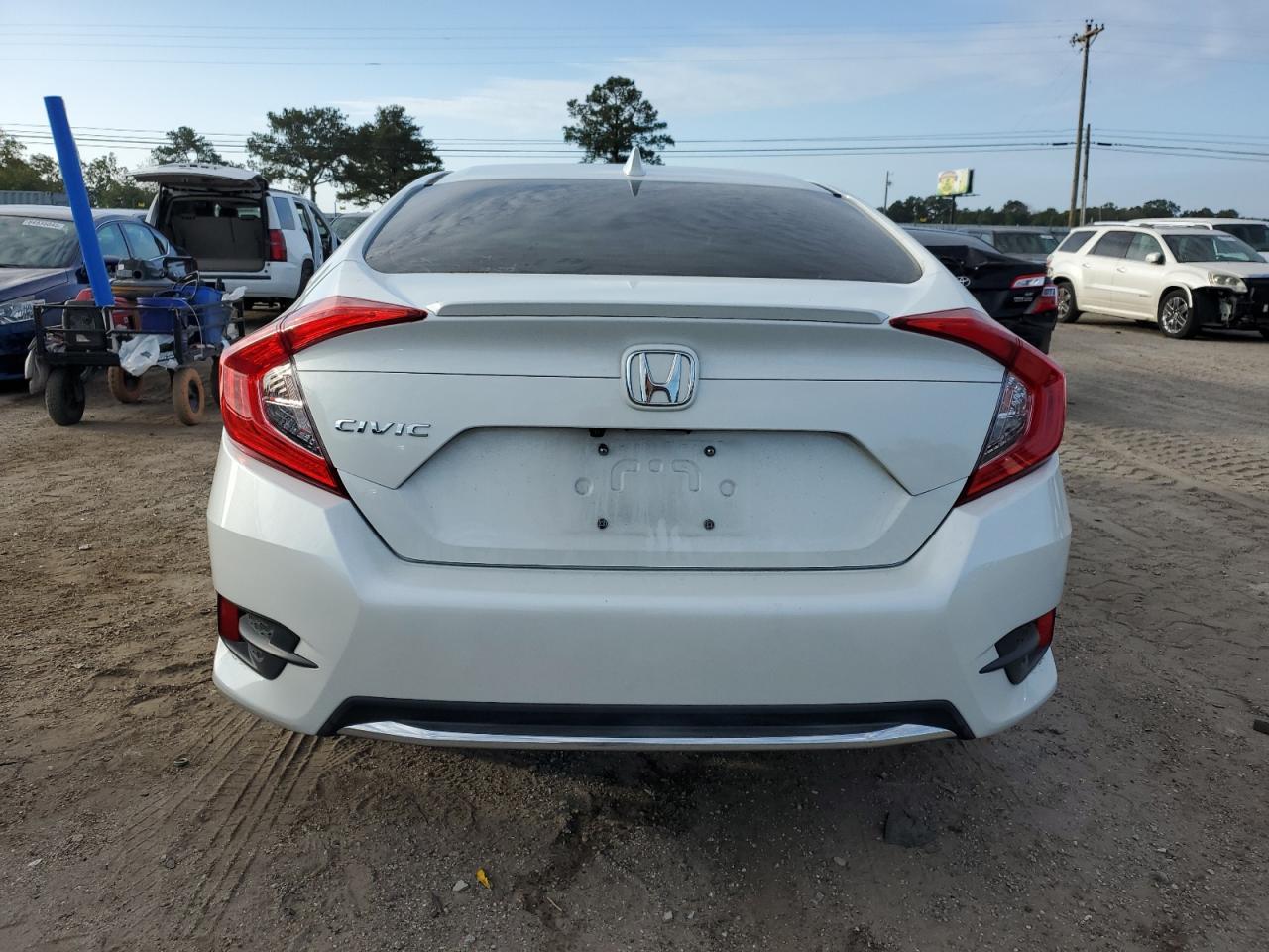 2020 Honda Civic Exl VIN: 19XFC1F79LE008735 Lot: 82175545
