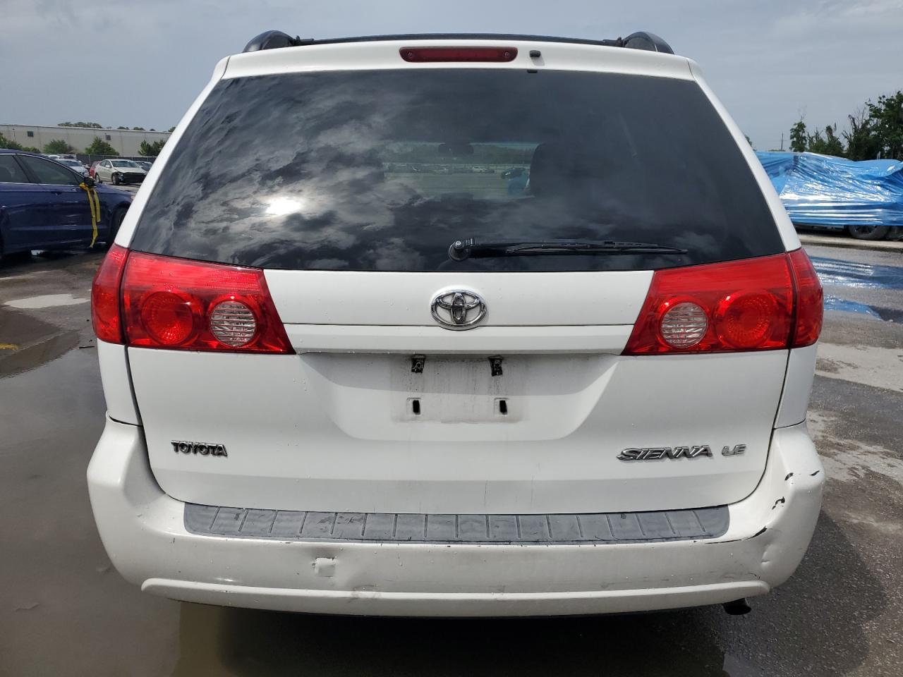 2008 Toyota Sienna Ce VIN: 5TDZK23C78S146875 Lot: 81959325