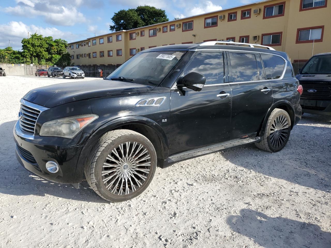 2014 Infiniti Qx80