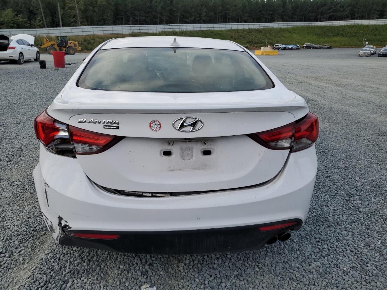 2014 Hyundai Elantra Coupe Gs VIN: KMHDH6AH0EU026899 Lot: 82346565