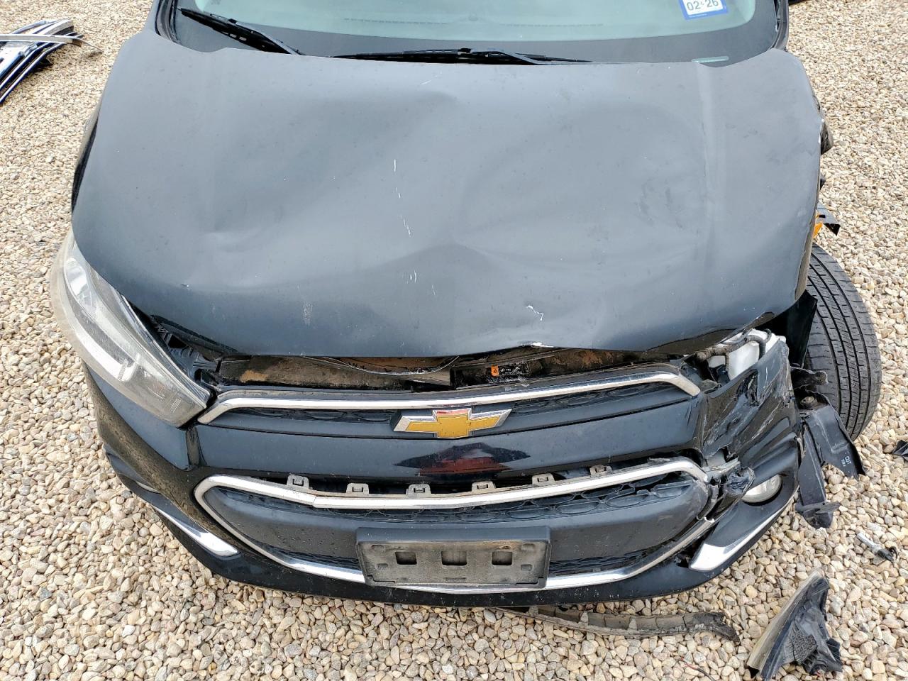 2017 Chevrolet Spark 1Lt VIN: KL8CD6SA8HC821344 Lot: 86521785