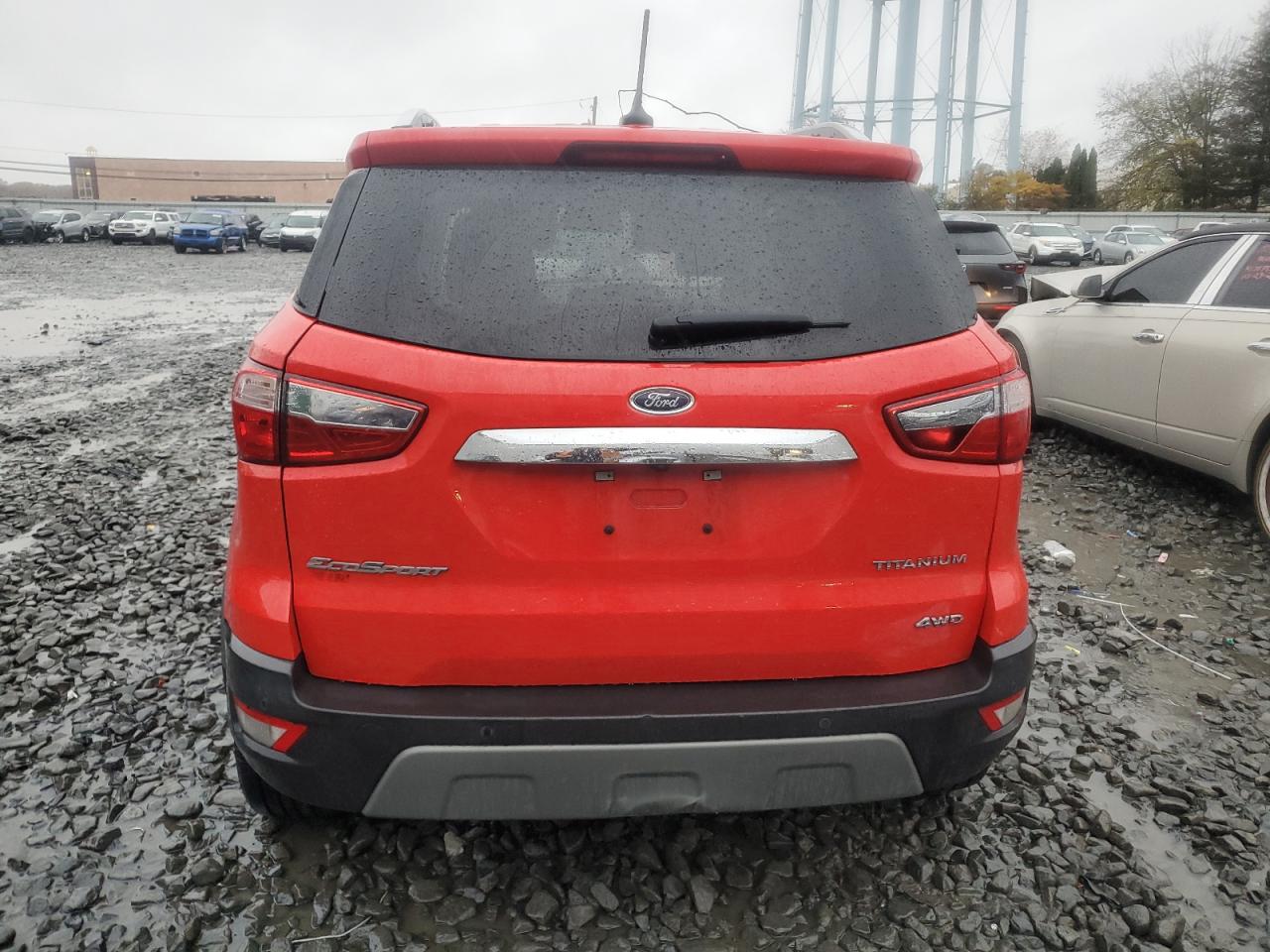 2019 Ford Ecosport Titanium VIN: MAJ6S3KL8KC304259 Lot: 85397555