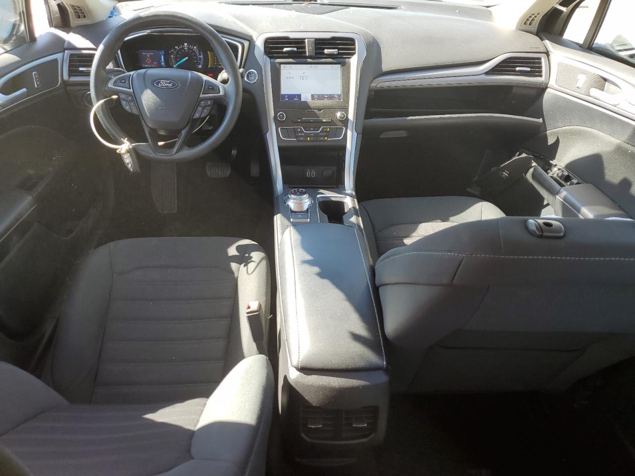 2020 Ford Fusion Se VIN: 3FA6P0LU3LR155821 Lot: 89446235