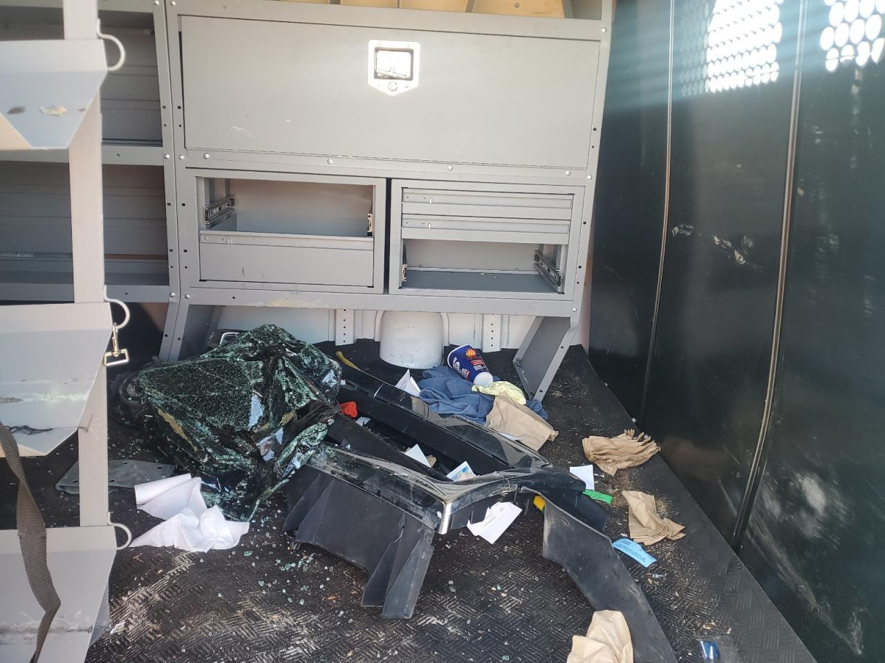 2021 GMC Savana G2500 VIN: 1GTW7AFP9M1191322 Lot: 85521505