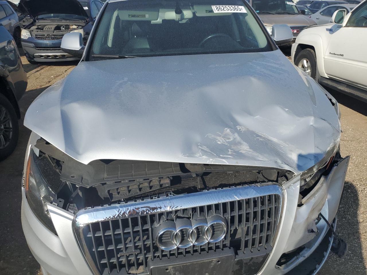 2012 Audi Q5 Premium Plus VIN: WA1LFAFP1CA078317 Lot: 86253365