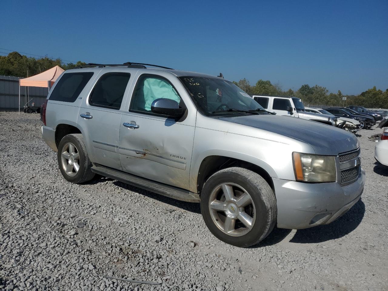 2011 Chevrolet Tahoe C1500 Ltz VIN: 1GNSCCE00BR357940 Lot: 84481775