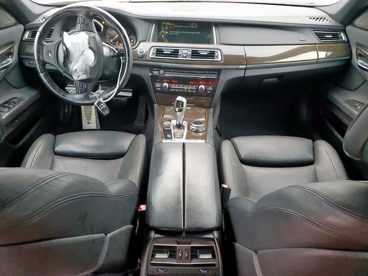 2014 BMW 740 I VIN: WBAYA6C5XED144517 Lot: 90255015