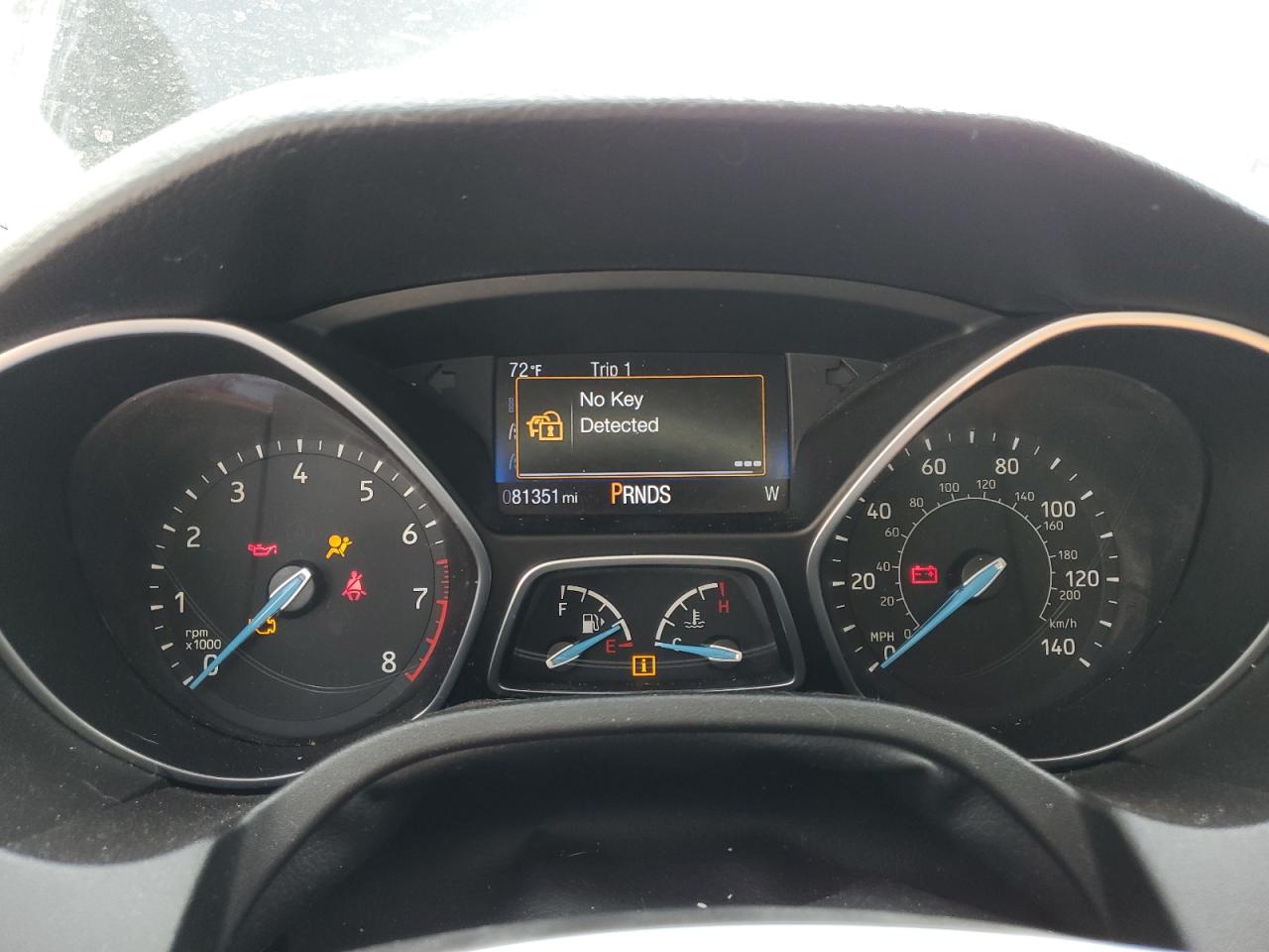 2018 Ford Focus Se VIN: 1FADP3FE3JL202161 Lot: 82423105